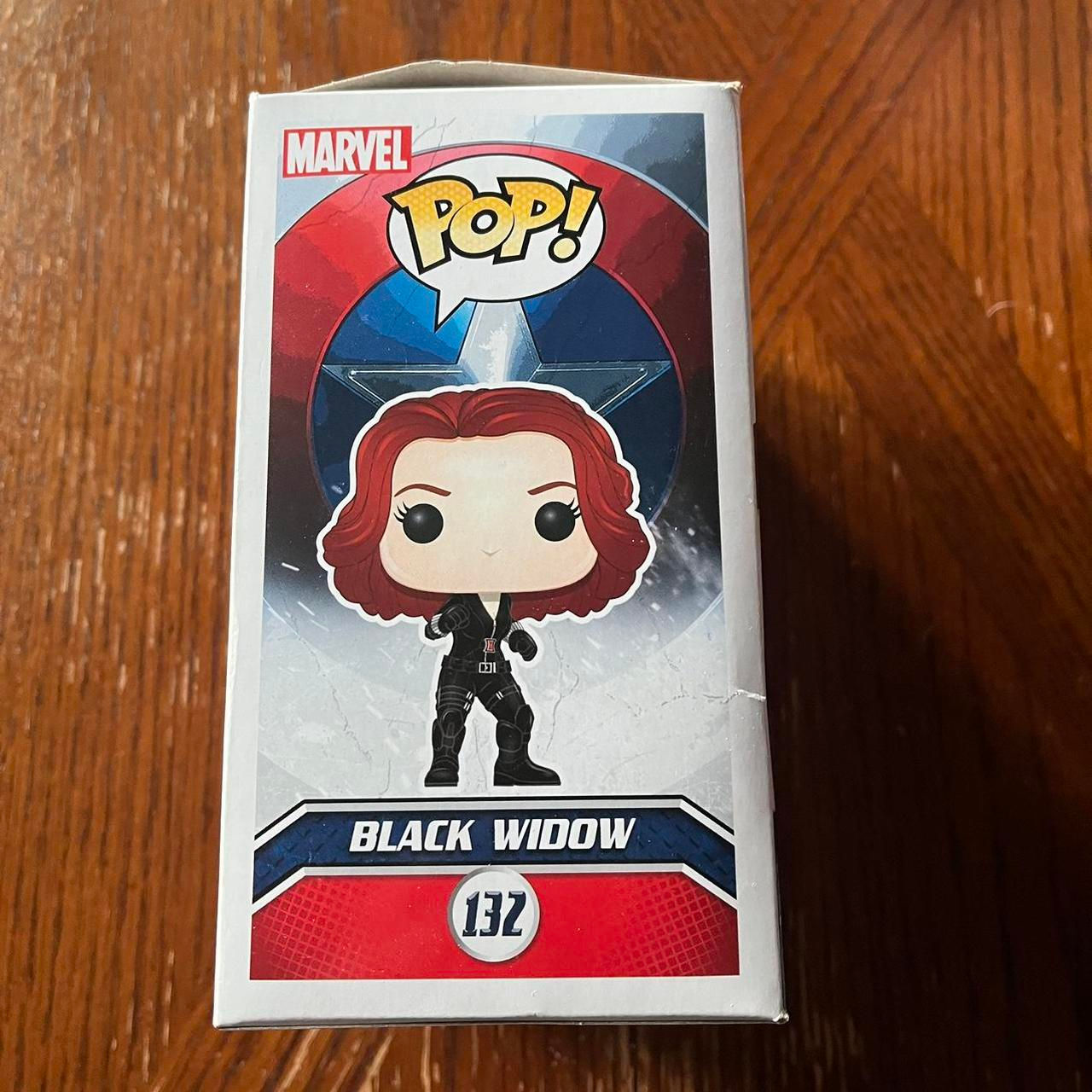 Wallpaper #_aV-OJMBVBiSkHCa5Y3h81 Funko Pop Captain America Civil War Black Widow Depop