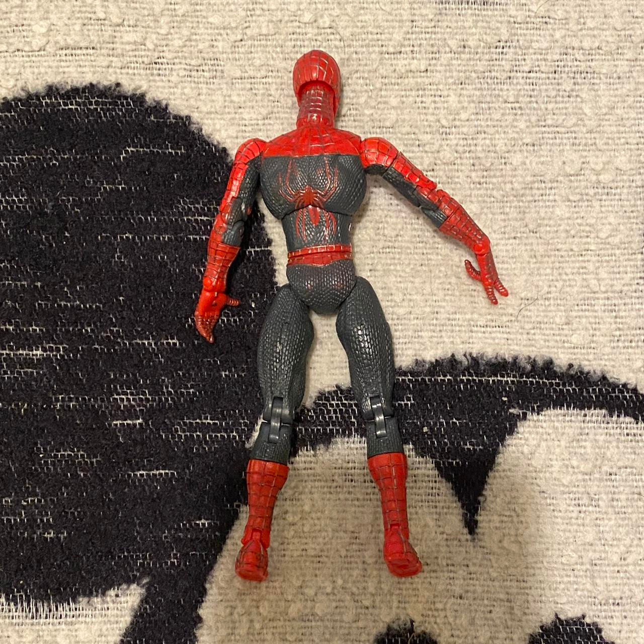 Wallpaper #5GjbFJMBSpphPi3-7QVM257 Tobey Maguire 2002 Action Figure Spider Man Pose Depop