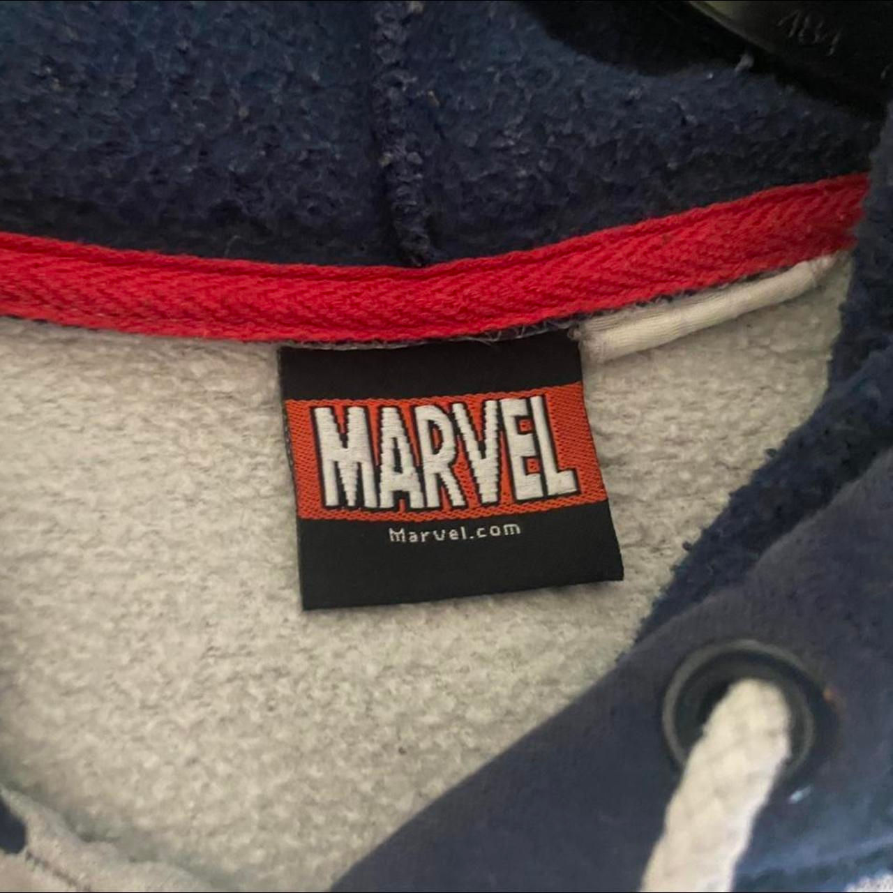Wallpaper #WBlGKY8BtGB6xQ788ojP22 Rare Marvel Captain America Varsity Jacket Letterman Depop