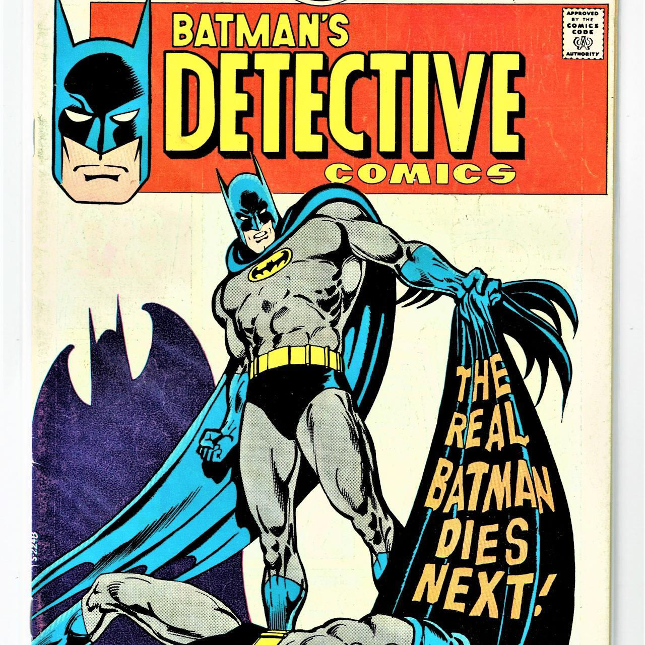 Wallpaper #vB0hLpMBlOZrFDOkktJf88 DC S Batman Detective Comics 1976 458 the Real Depop