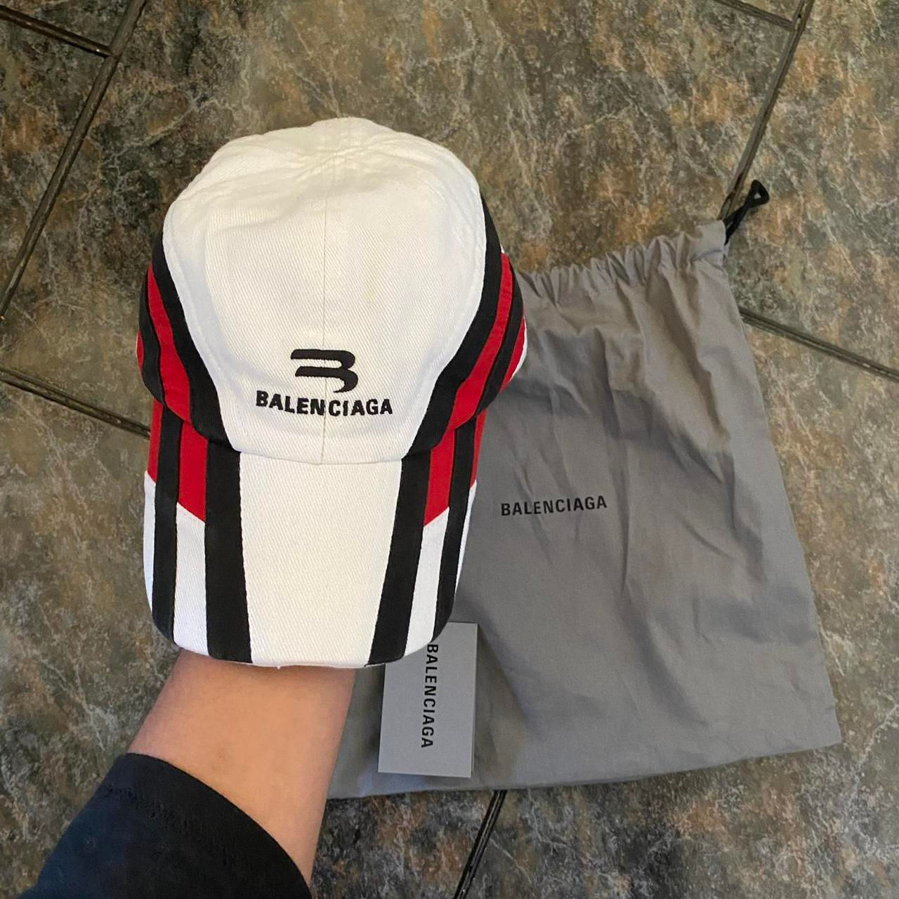 Wallpaper #PmfbDpMBSpphPi3-3OwJ391 Balenciaga Track Hat Depop