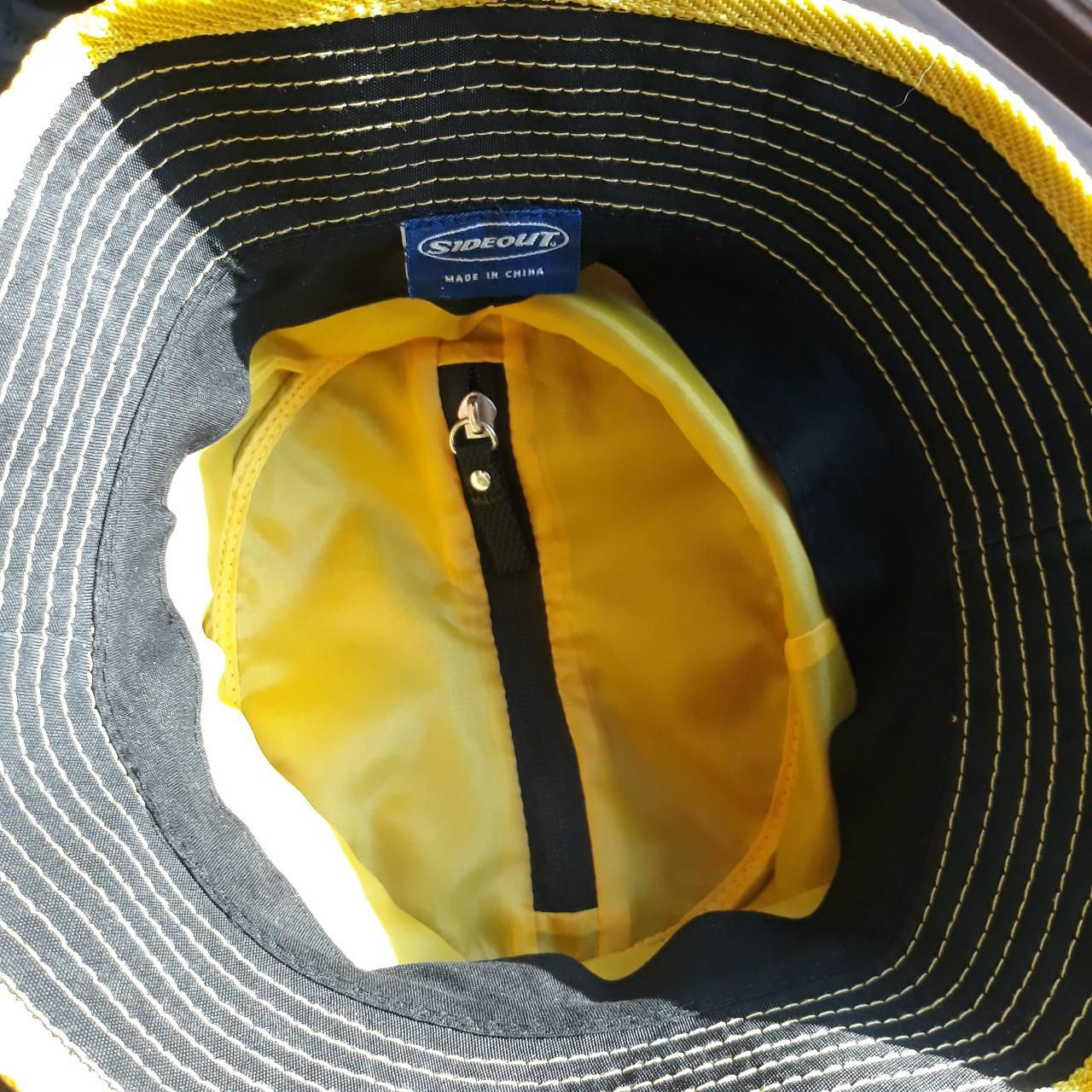 Wallpaper #0HdlJpMB-pgBXx60vKEN28 Vintage 90s Sideout Black and Yellow Bucket Hat Depop