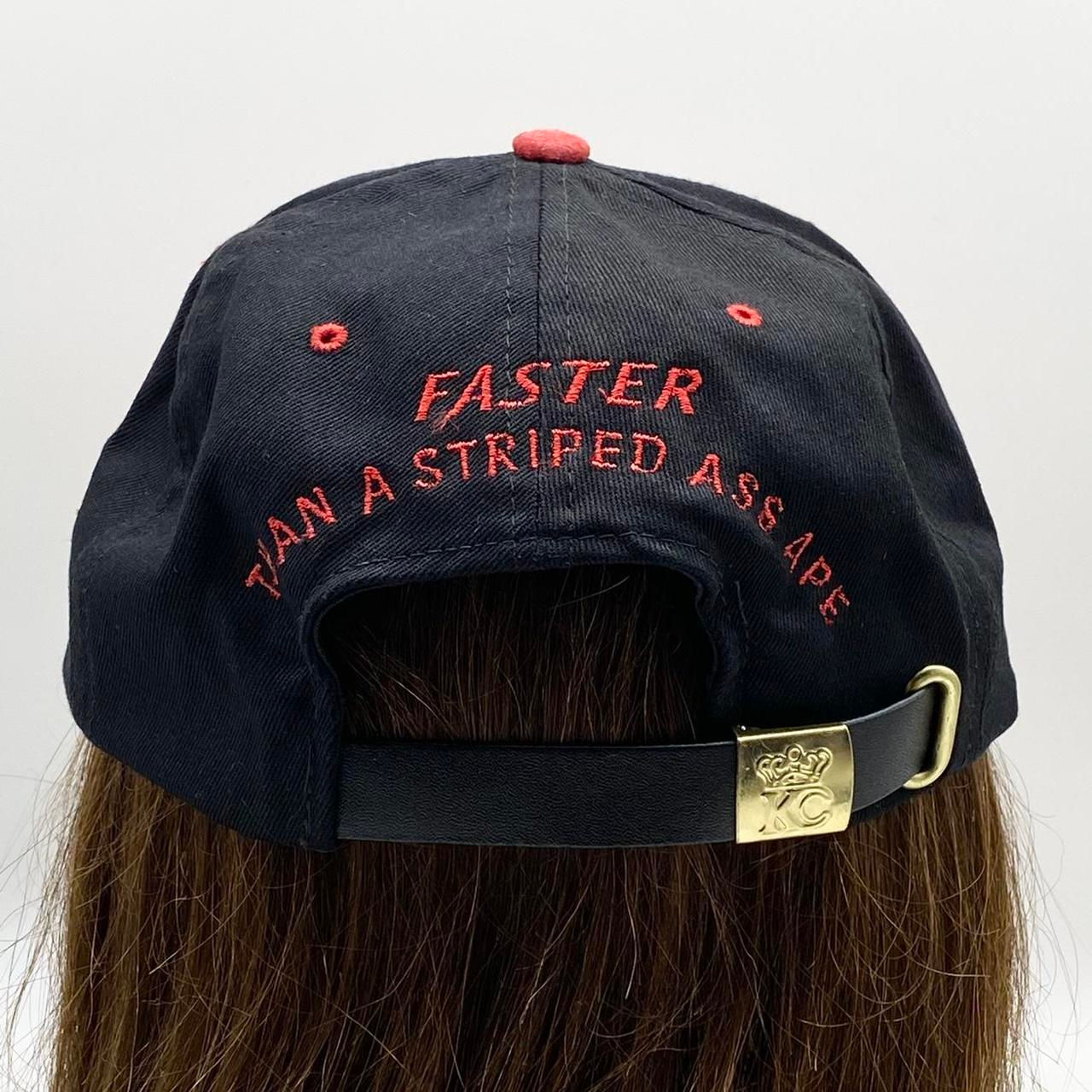 Wallpaper #PmfbDpMBSpphPi3-3OwJ192 Very Cool Vintage Racing Hat Faster Than a Striped Depop