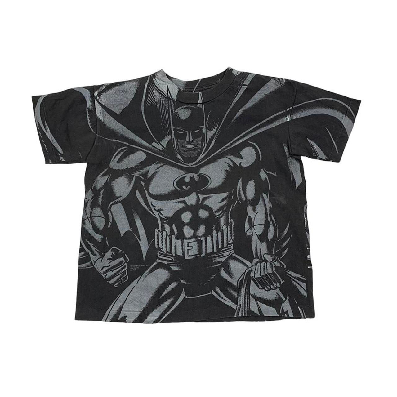 Wallpaper #vB0hLpMBlOZrFDOkktJf260 DC Comics Black and Grey T Shirt Depop