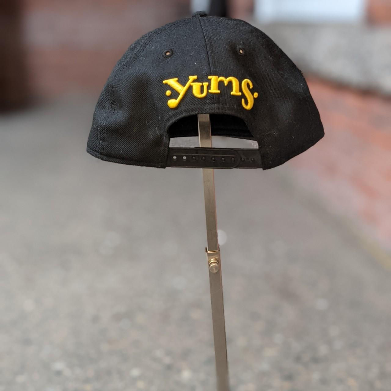 Wallpaper #0HdlJpMB-pgBXx60vKEN12 New Era Mens Black and Yellow Hat Depop