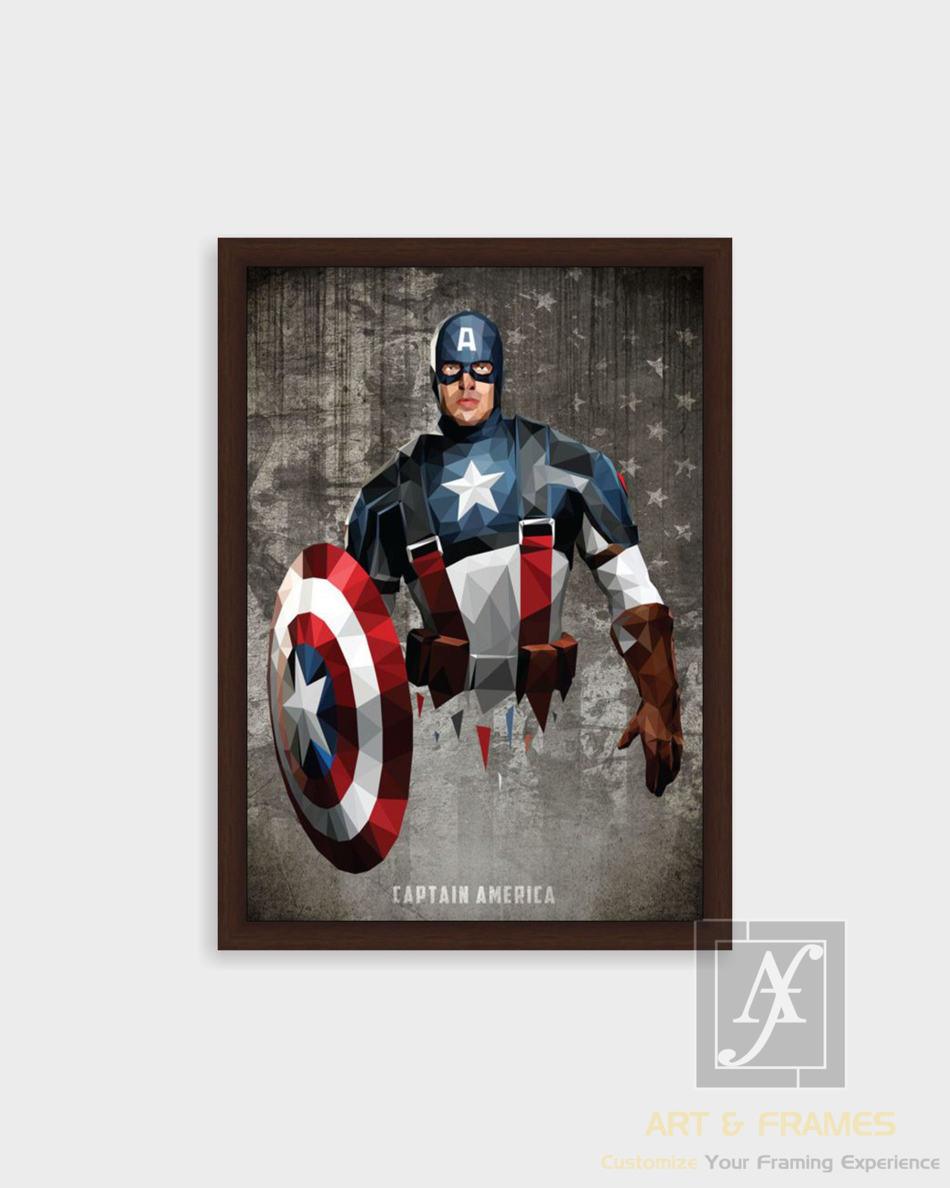 Wallpaper #Tn0y844Bnwiau_P6hAx054 11 Captain America Kids Collection Art and Frame