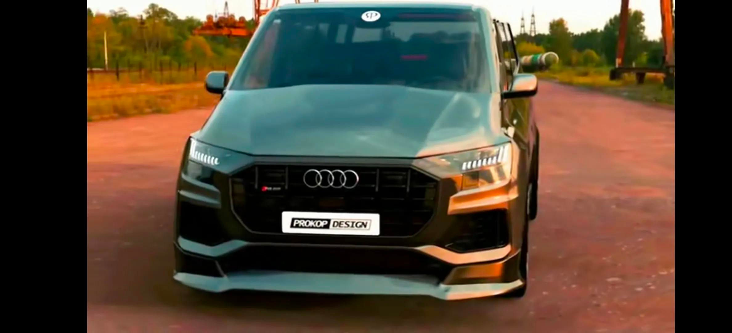 Wallpaper #jrjJ2ZIBJvJKYCmEM-5H172 Who Said That Audi Has No Mpv a New Generation of Models Exposed with