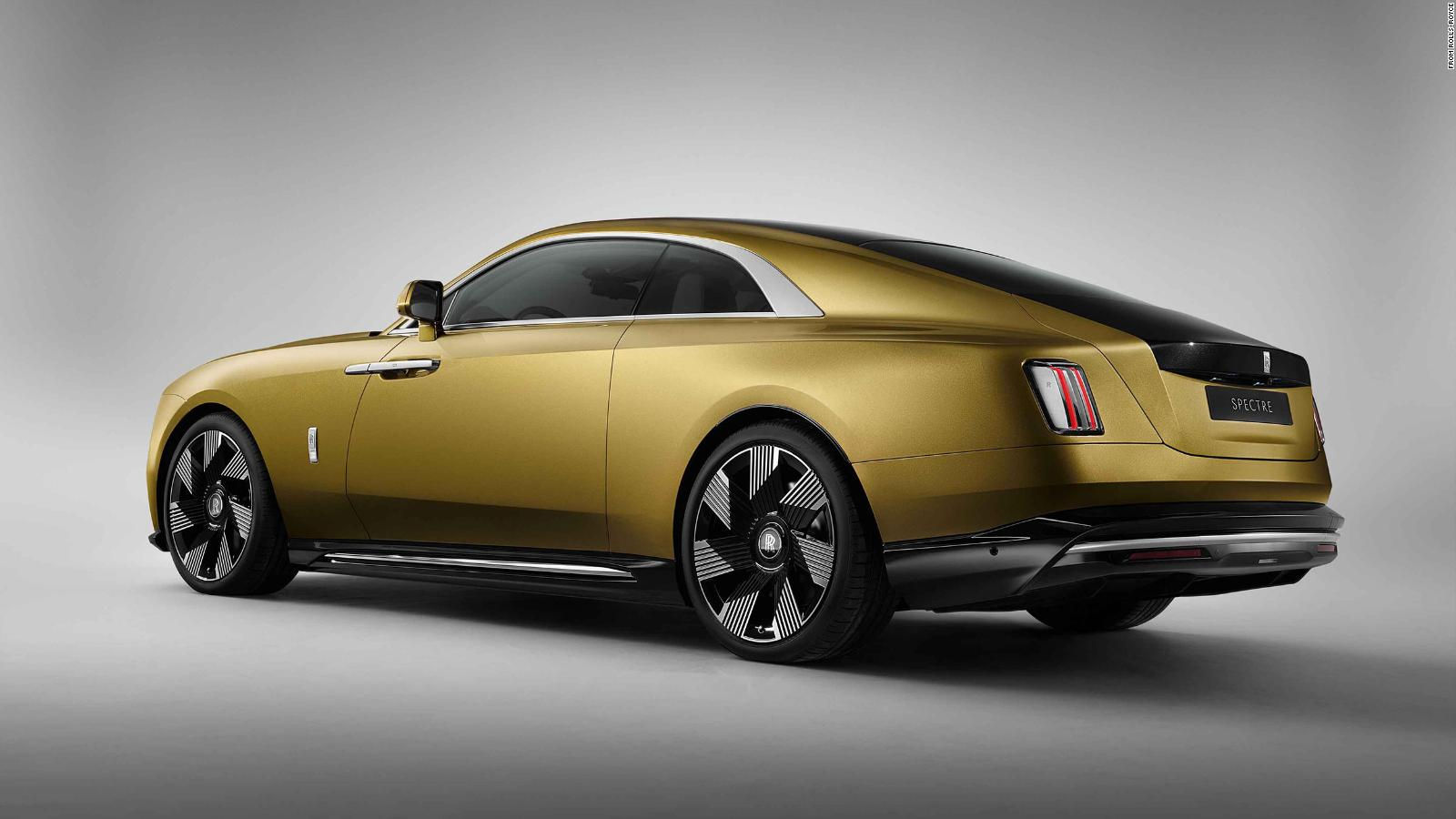 Wallpaper #vfRxOZMBKFX8bn3r-HaT199 Rolls Royce Presented Its First Fully Electric Car See How It is the