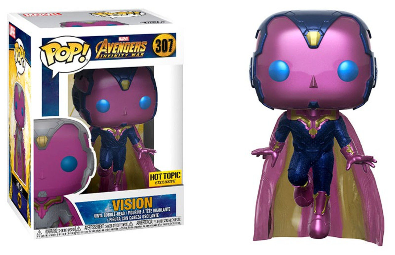 Wallpaper #72fr_JIBSpphPi3-o5lj107 Funko Marvel Avengers Infinity War Funko Pop Marvel Vision Exclusive