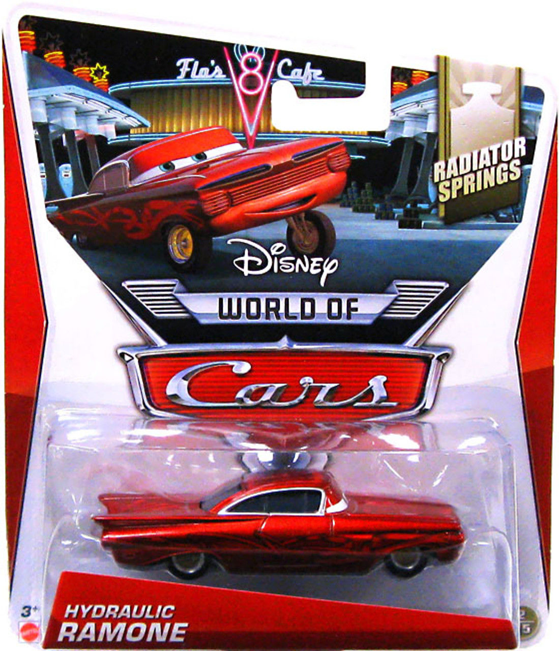 Wallpaper #RRl-NI8BtGB6xQ787J5015 Disney Cars the World of Cars Series 2 Hydraulic Ramone 155 Diecast Car