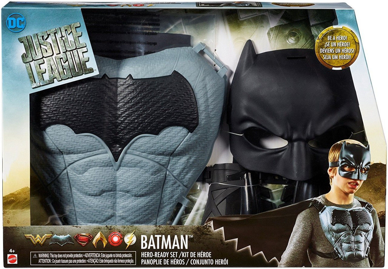 Wallpaper #ahqpUJMB1yWOL4qgPYAh221 DC Justice League Movie Batman Hero Ready Roleplay Set Mattel Toywiz
