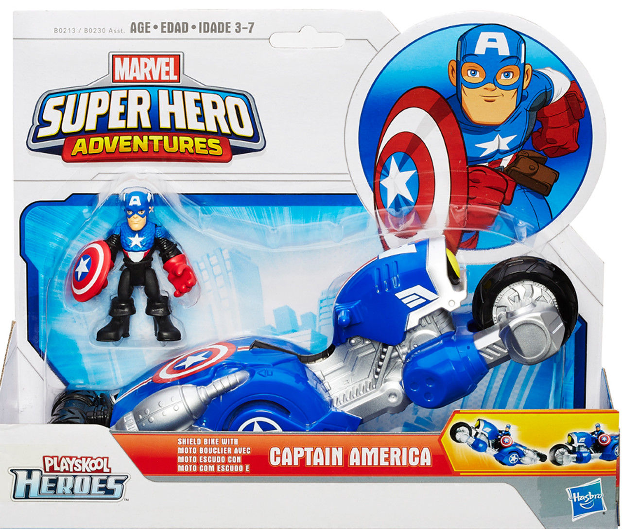 Wallpaper #S3P8iY4BFI5NbQksGiJS6 Marvel Playskool Heroes Super Hero Adventures Captain America with