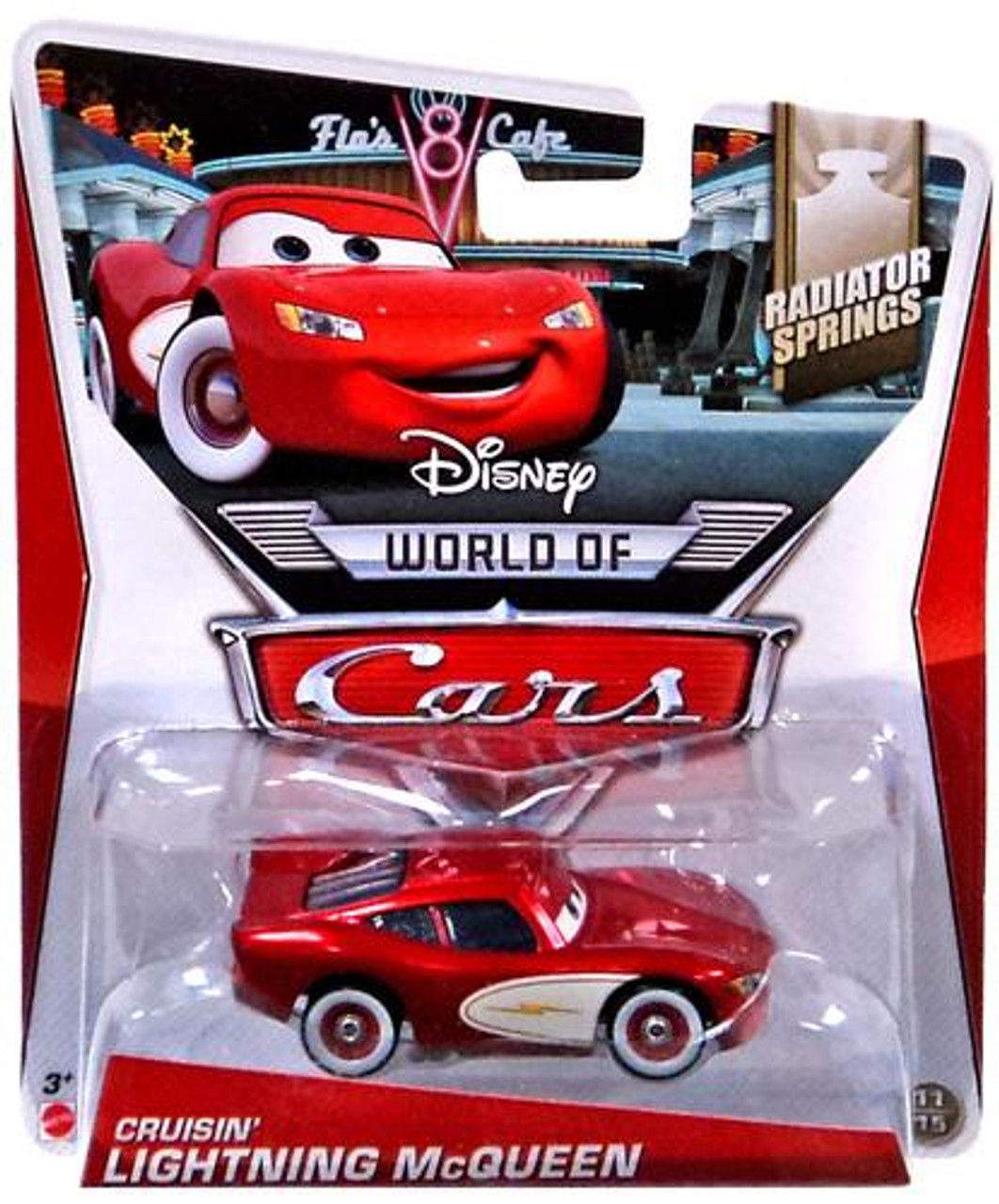 Wallpaper #0hnLM48BtGB6xQ7855uJ35 Disney Pixar Cars the World of Cars Series 2 Cruisin Lightning Mcqueen