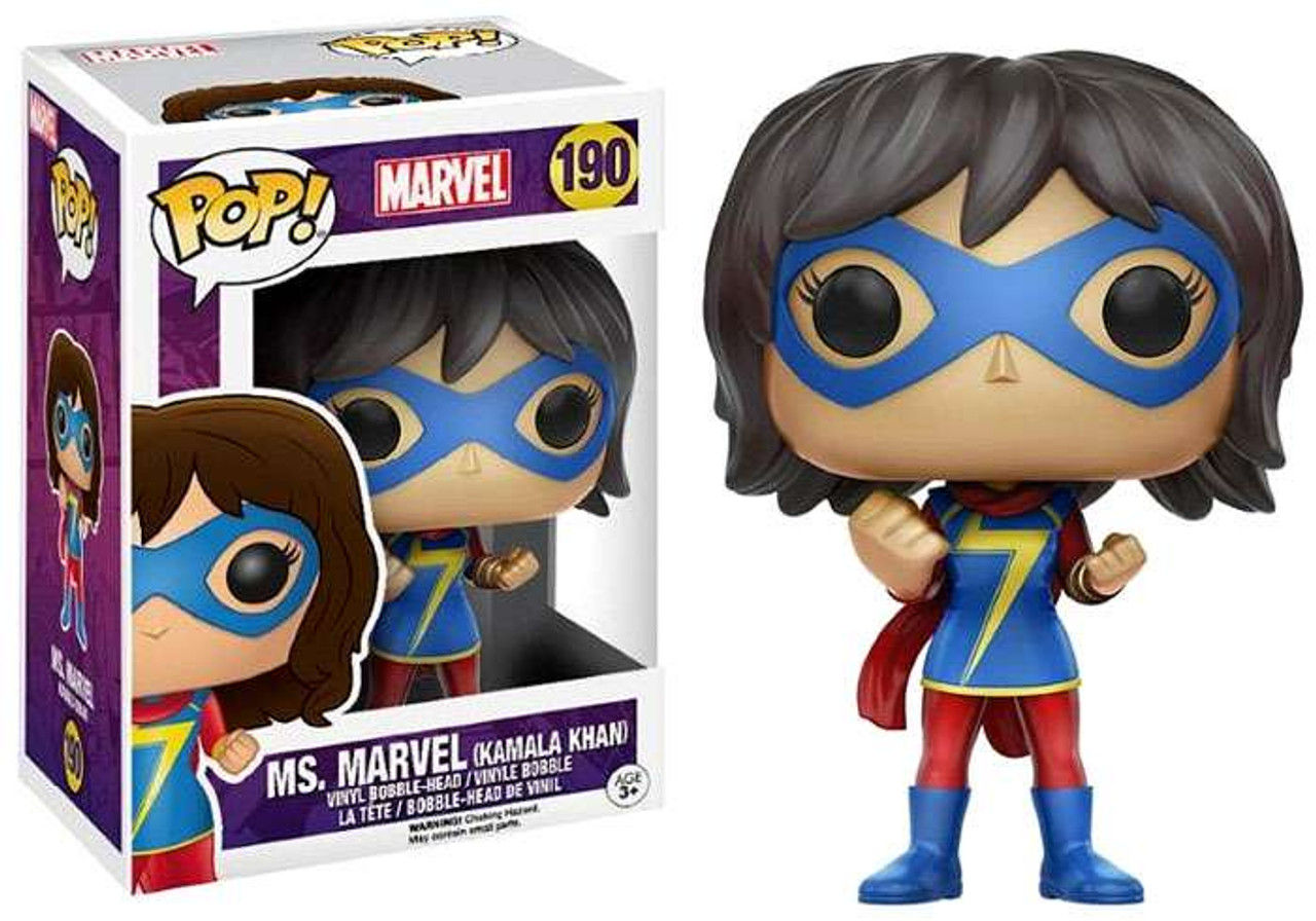 Wallpaper #1qVvOJMBVBiSkHCapo06151 Funko Marvel Funko Pop Marvel Ms Marvel Vinyl Bobble Head 190 Kamala