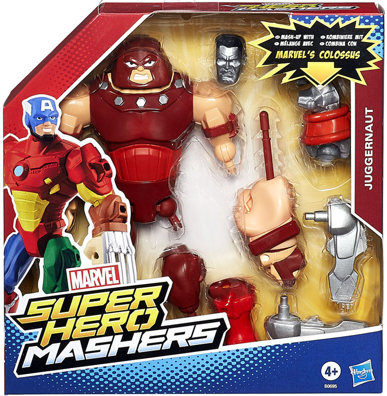 Wallpaper #Ce9iS5MBMN-XEVvVZDuM11 Marvel Super Hero Mashers Battle Upgrade Juggernaut Action Figure