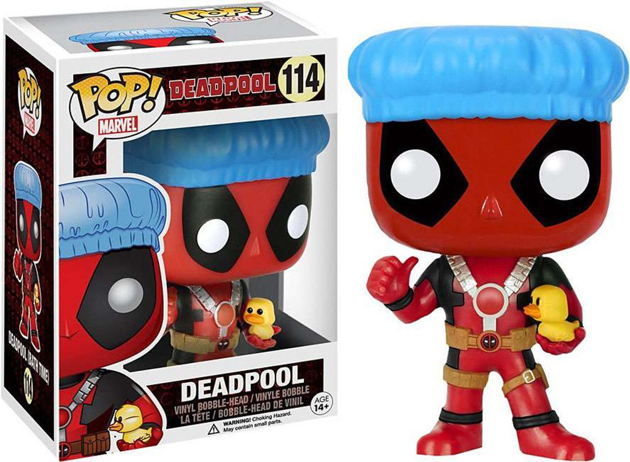 Wallpaper #1qVvOJMBVBiSkHCapo0663 Funko Marvel Funko Pop Marvel Deadpool Exclusive Vinyl Bobble Head 114