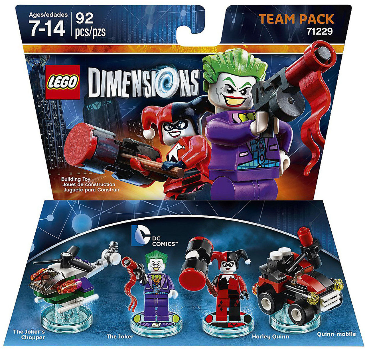 Wallpaper #ygO6ZZMBpyOg8YnEStne70 Lego Dimensions DC Comics Joker Chopper Joker Harley Quinn Mobile