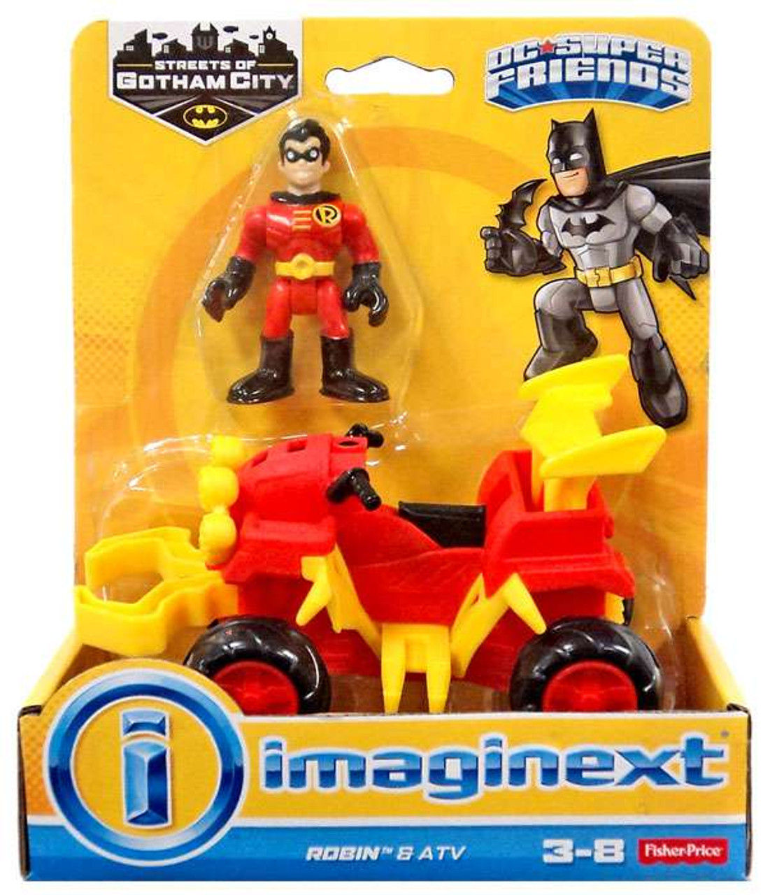 Wallpaper #TKWqN5MBVBiSkHCa5Yyv386 Fisher Price DC Super Friends Streets of Gotham City Imaginext Robin