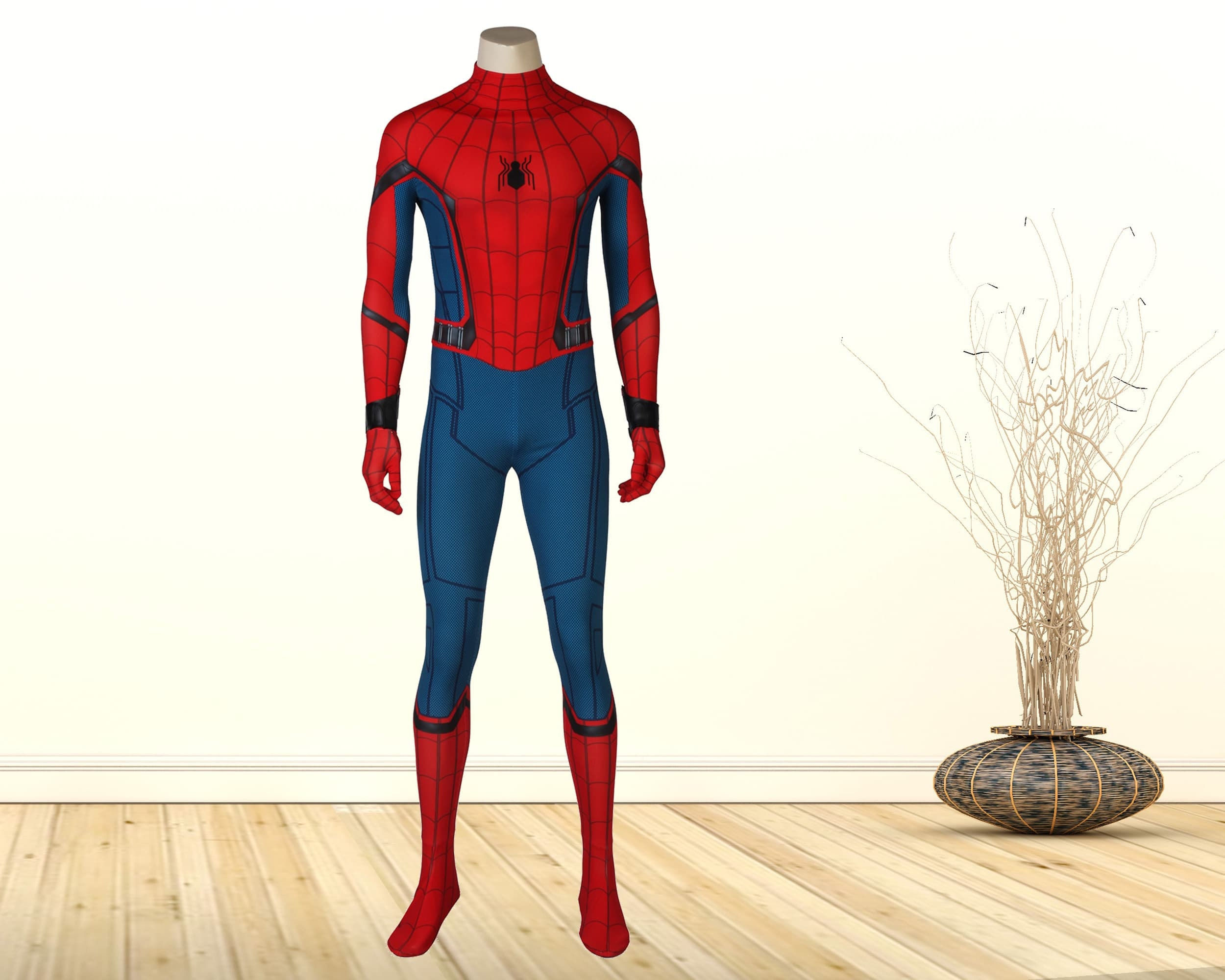 Wallpaper #4zG8NZMB5zzyi_yY-ldS24 Spider Man Homecoming Kostum Cosplay Anzug Halloween Jumpsuit Etsy