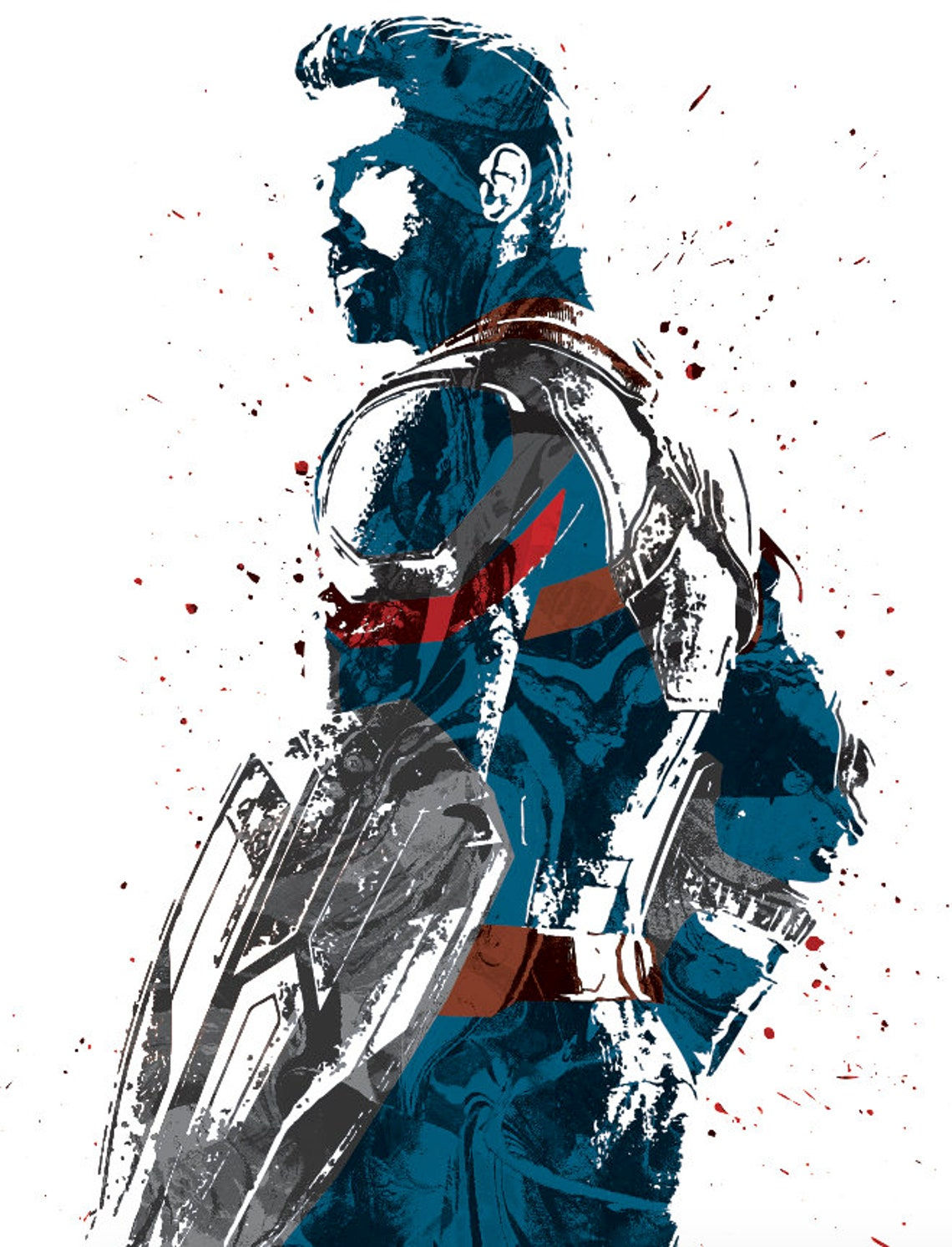 Wallpaper #pTEJNpMB5zzyi_yYbVhC101 Captain America Infinity Wars Movie Poster Man Cave Movie Etsy