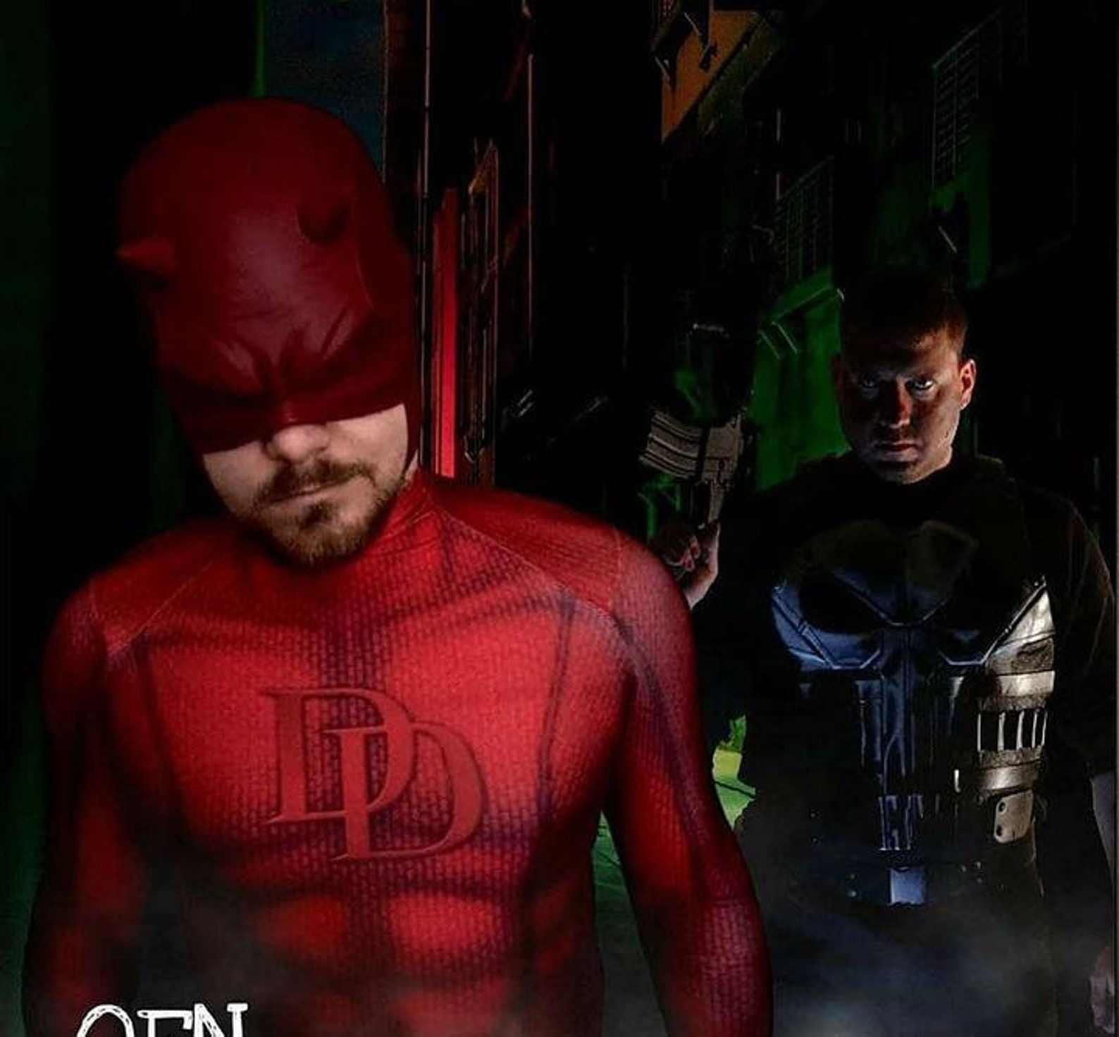 Wallpaper #0TG3NZMB5zzyi_yY41eA176 Daredevil Costume Mens Boys Cosplay Etsy