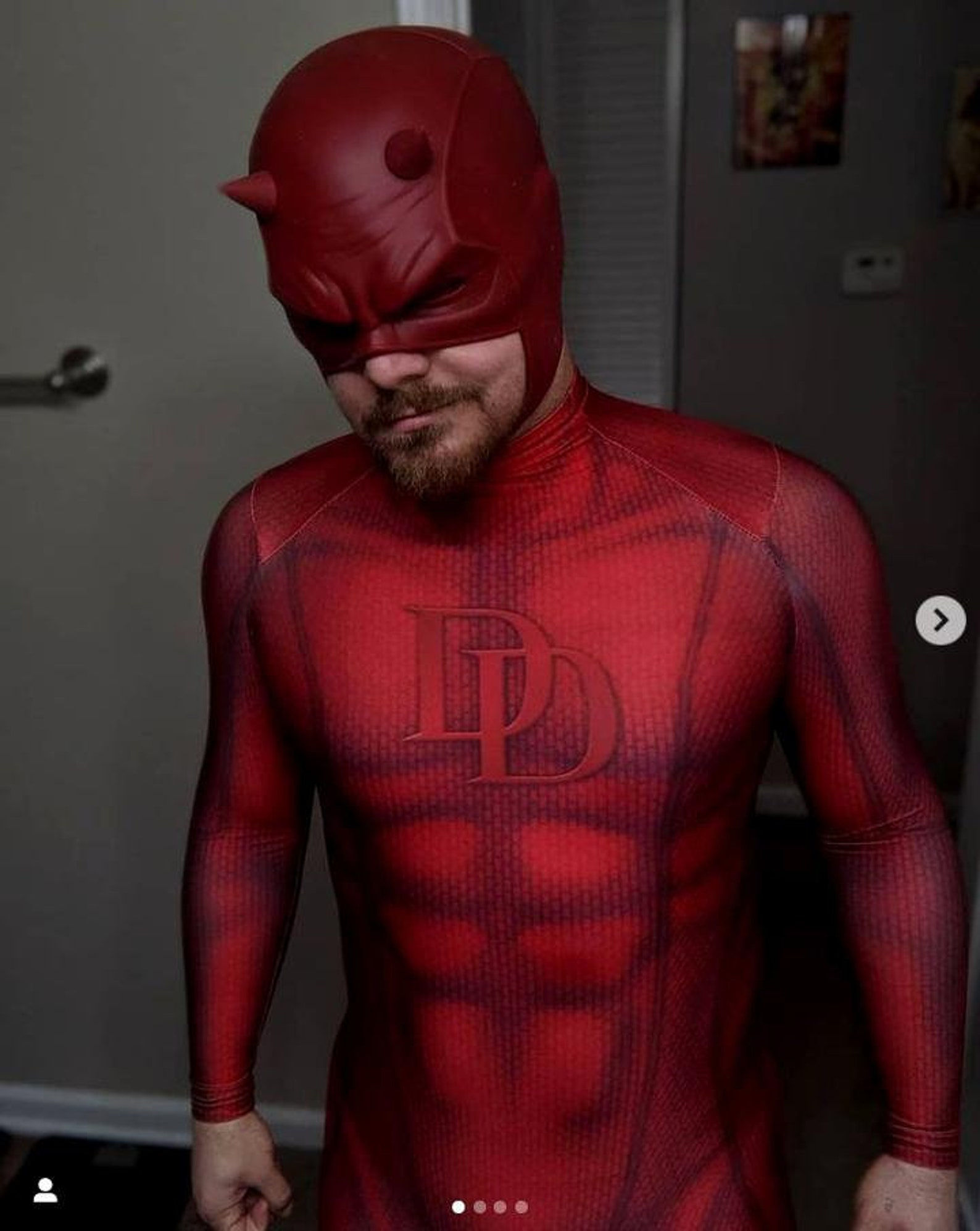 Wallpaper #0TG3NZMB5zzyi_yY41eA7 Daredevil Costume Mens Boys Cosplay Etsy