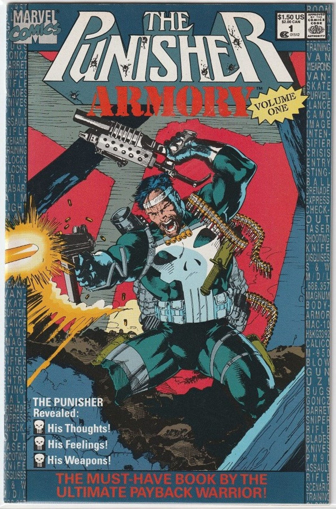 Wallpaper #-Bn7H48BtGB6xQ78DnzB10 Vintage Punisher Armory 1 Comic Book Jim Lee Art Etsy