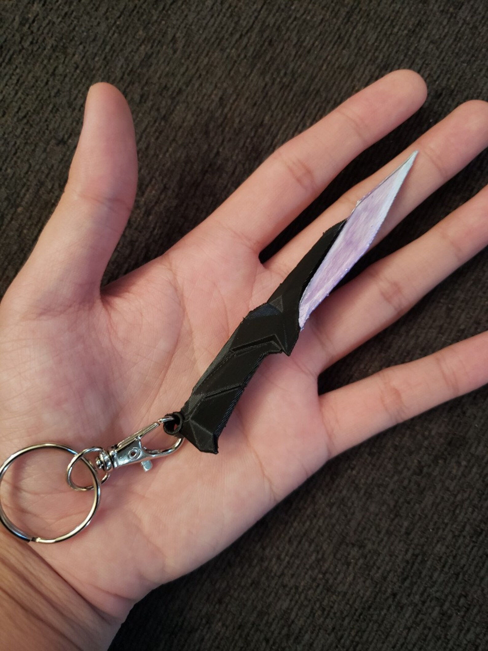 Wallpaper #DxlCFY8BtGB6xQ78mGse46 Valorant Singularity Knife Keychain Etsy