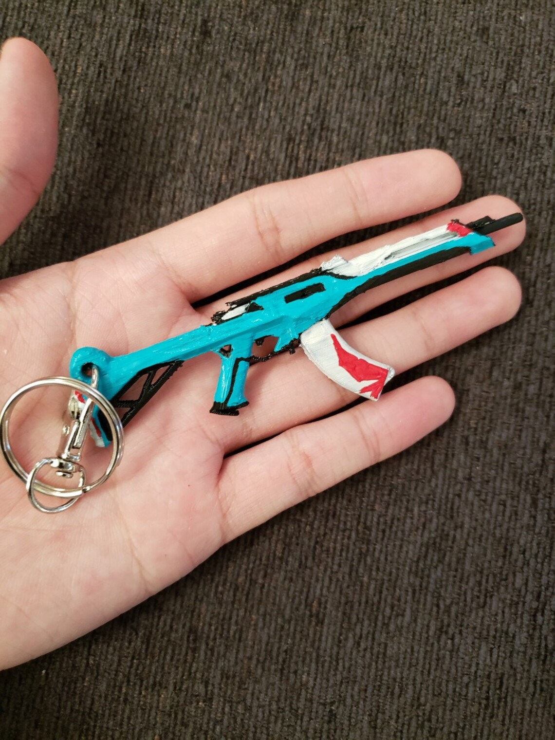 Wallpaper #DxlCFY8BtGB6xQ78mGse9 Valorant Prime Blue Vandal Keychain Etsy