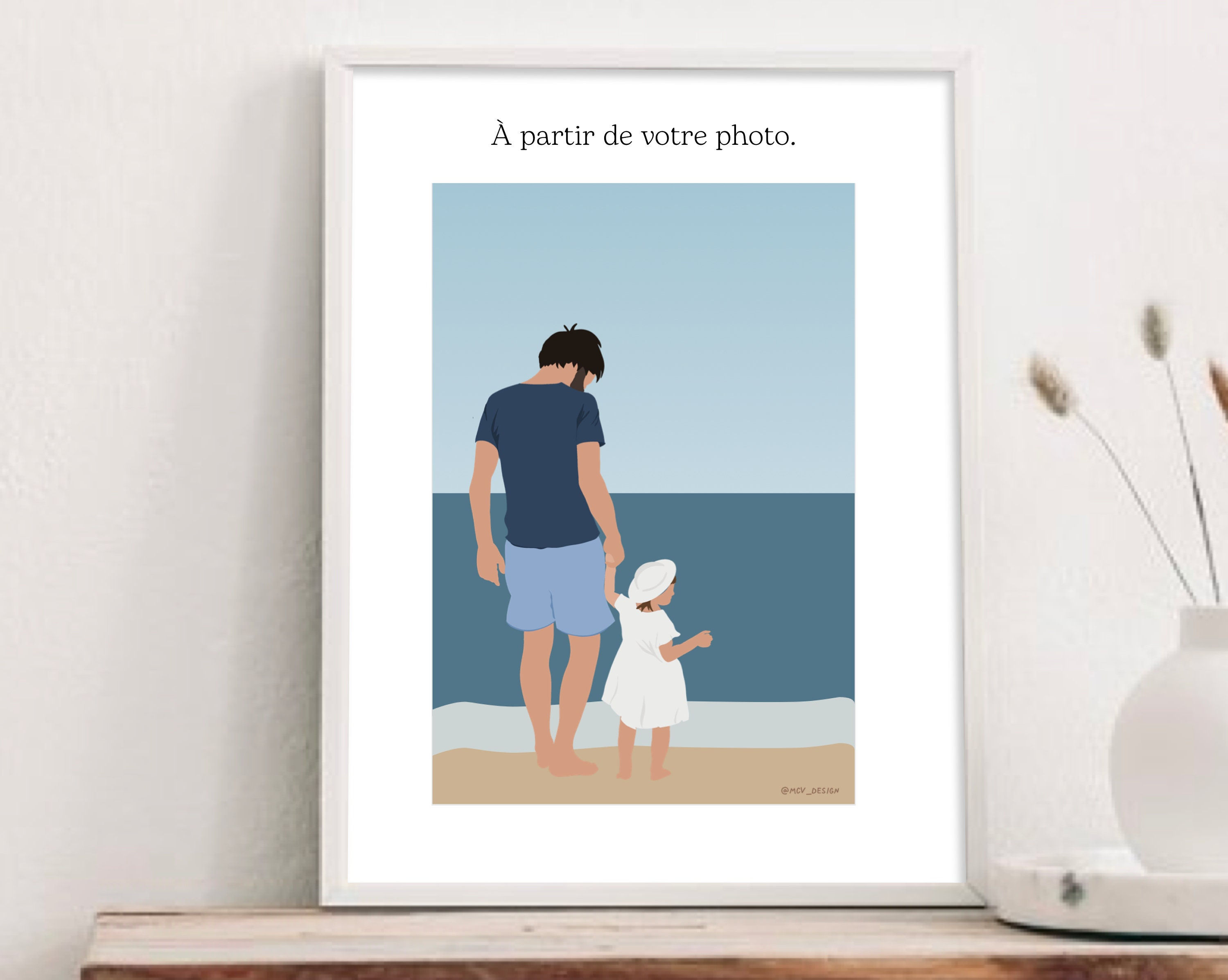 Wallpaper #2Gdl5pIBSpphPi3-lzJ585 Abstract Family Illustration from Your Photo Abstract Etsy
