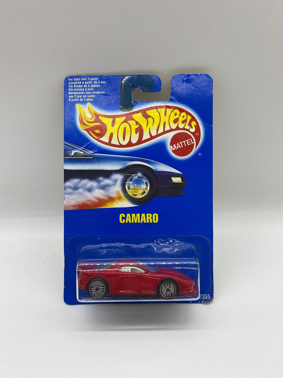 Wallpaper #H0CLMZMBJhL2WPba8Me7148 Hot Wheels Camaro 1991 New in Package New Old Stock Hot Wheels Red