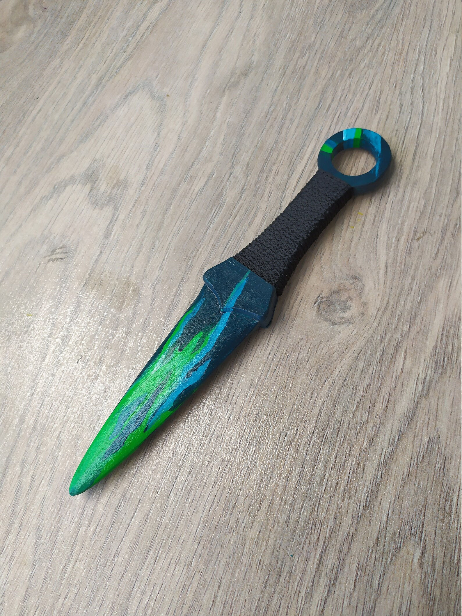 Wallpaper #c2eR6pIBSpphPi3-Z0eg198 Kunai Wood Knife for Fans of Computer Games and Cosplay Toy Color is