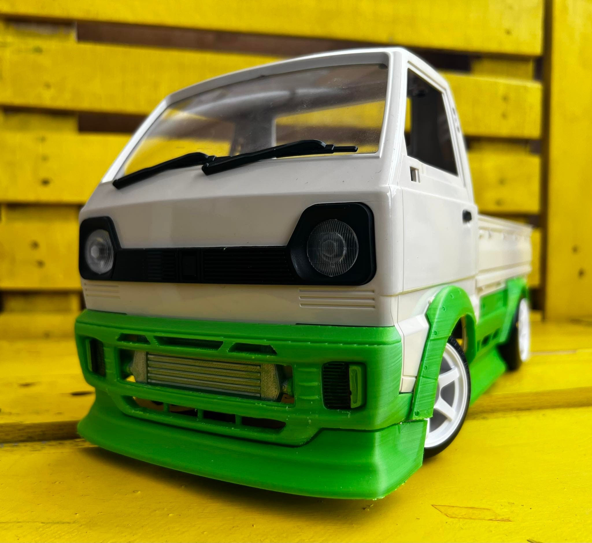 Wallpaper #jmelDJMBSpphPi3-s99F377 Wpl D12 Rc Car Truck Wide Body Kit G Kei Truck Rc Drift Toys Games
