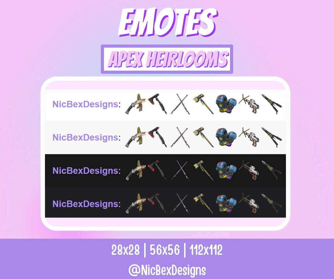 Wallpaper #m6VTOJMBVBiSkHCa1o1r189 Apex Legends Twitch Sub Badges Emotes Bit Badges Youtube Twitch