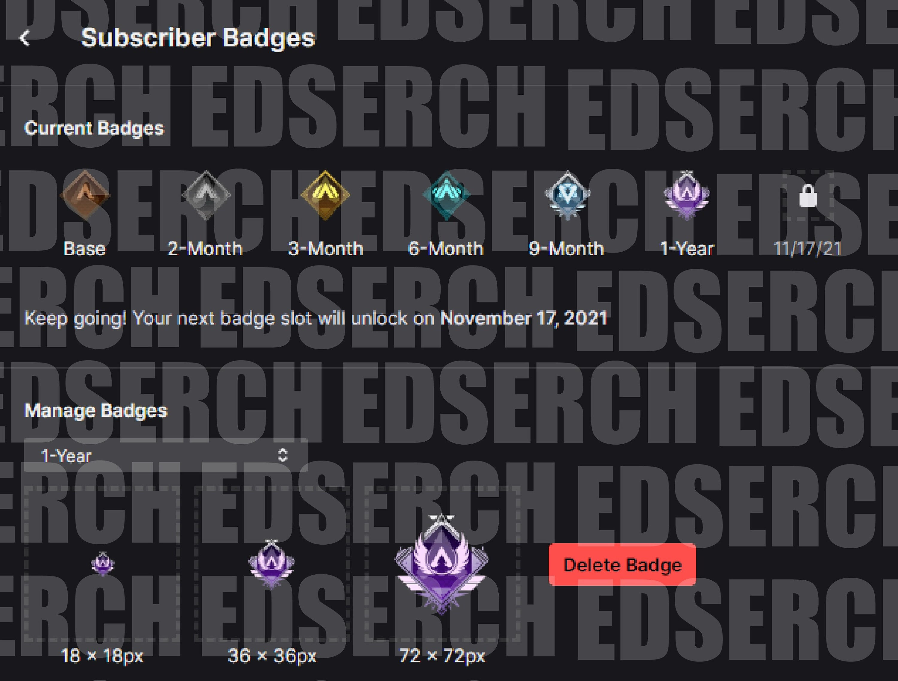 Wallpaper #pGer-pIBSpphPi3-jpGC85 Apex Legends Ranks Badges Subscribers Cheer Badge for Twitch Etsy