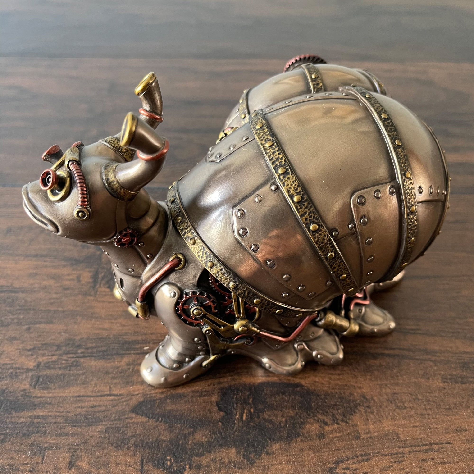 Wallpaper #7DE0NZMB5zzyi_yYk1WD11 Steampunk Giant Land Snail with Trinket Box Etsy Canada