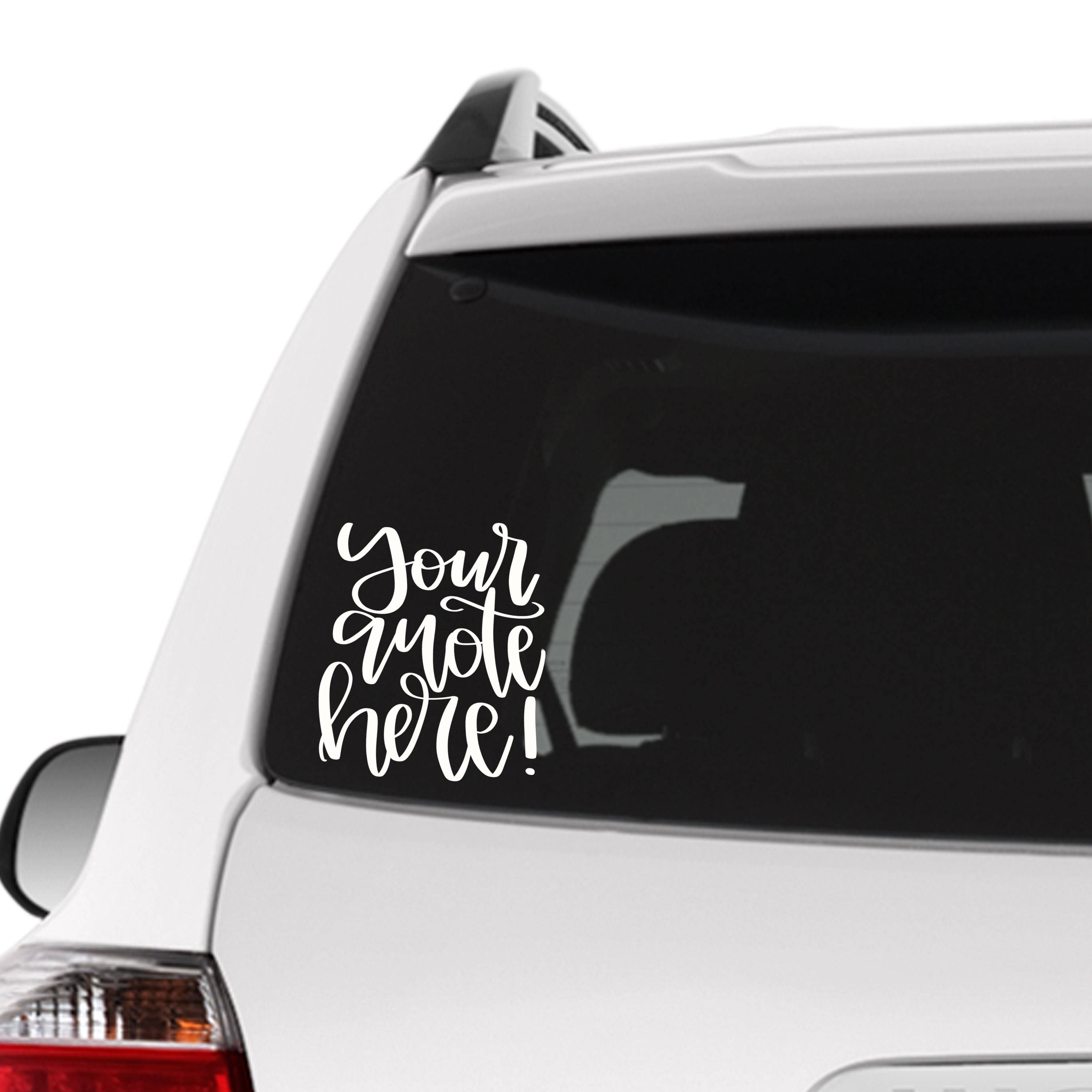 Wallpaper #HmcK_pIBSpphPi3-hp6b67 Custom Car Sticker Custom Car Decal Custom Quote Car Decal Etsy