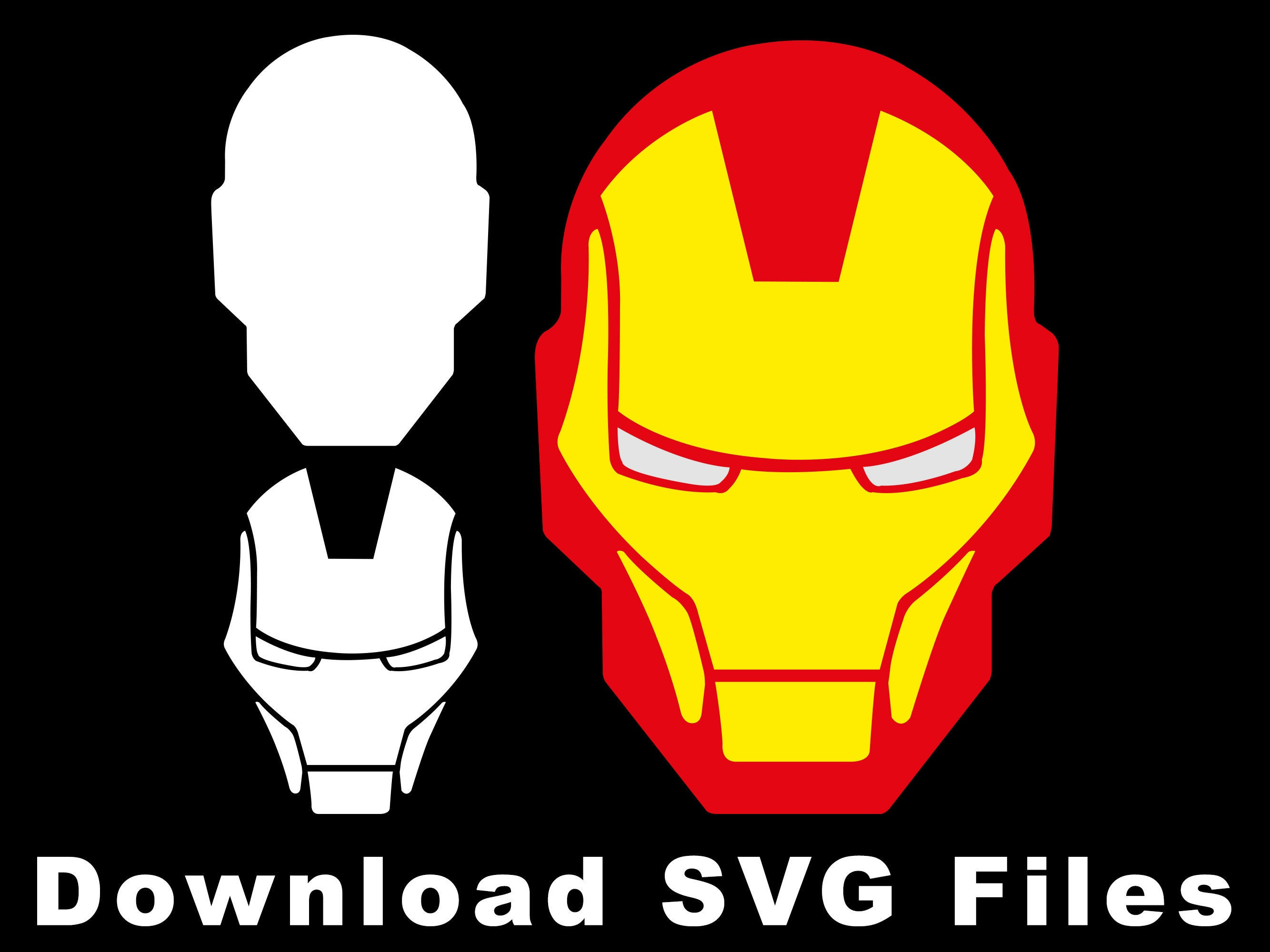 Wallpaper #3zEbNpMB5zzyi_yYd1hO152 Iron Man Svg Layered Ironman Head Avengers Digital Vector Etsy India