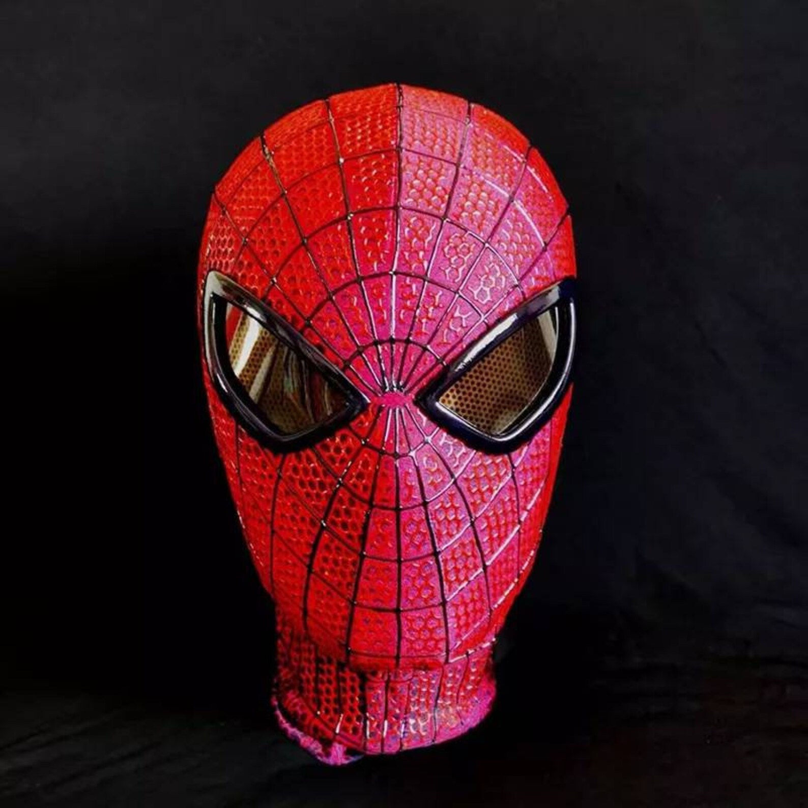 Wallpaper #uX098I4Bnwiau_P6rAVj47 The Amazing Spider Man Mask Face Shell Premium Replica Etsy