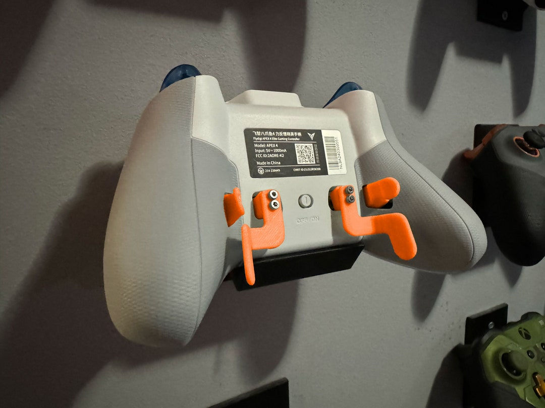 Wallpaper #9J3iY5cBkAG5jTCH1a-026 Custom Ergonomic Back Paddles for Flydigi Apex 4 3D Printed