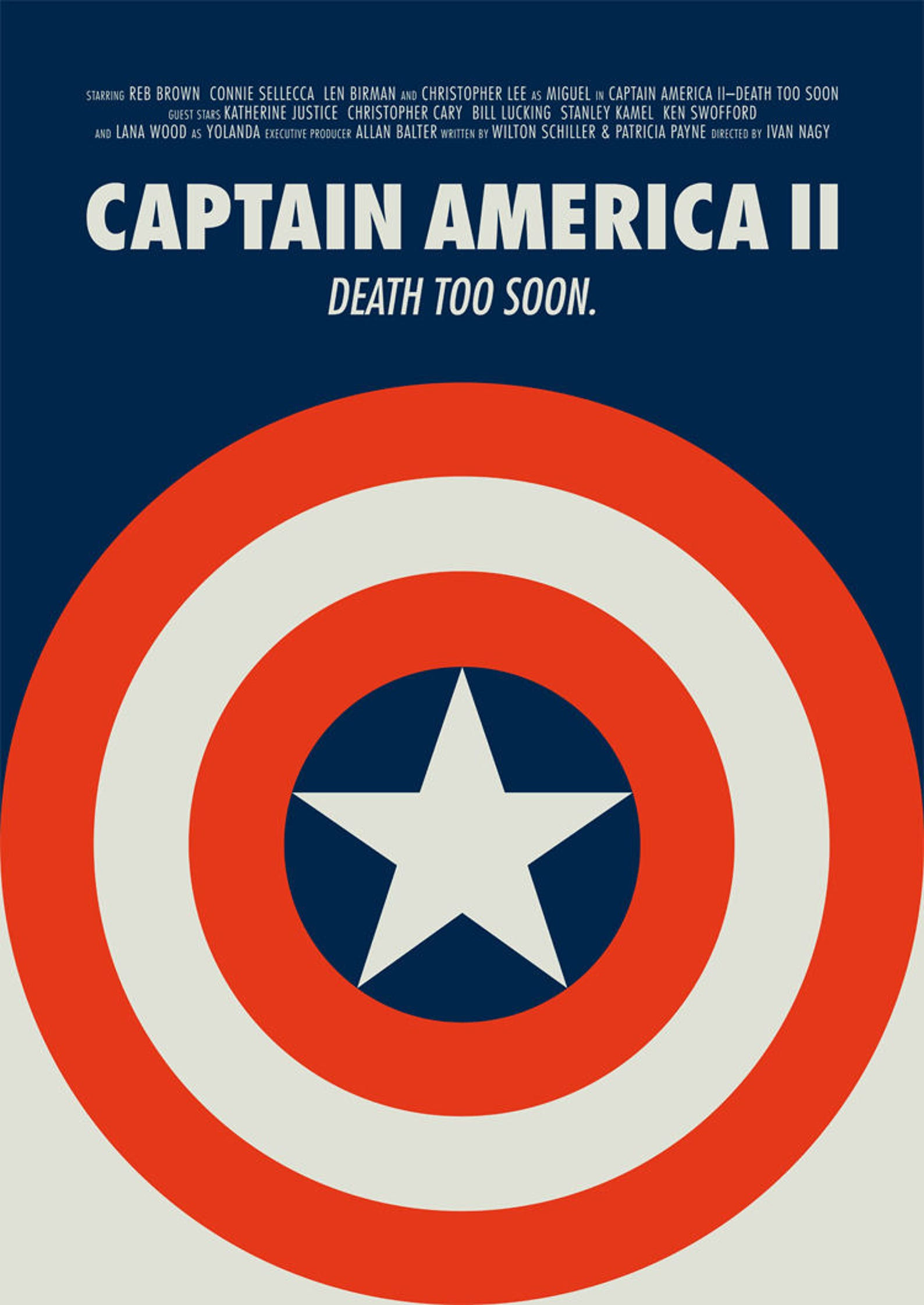 Wallpaper #yzEVNpMB5zzyi_yYUlhw222 Captain America Ii Death Too Soon Movie Poster Limited Edition Etsy