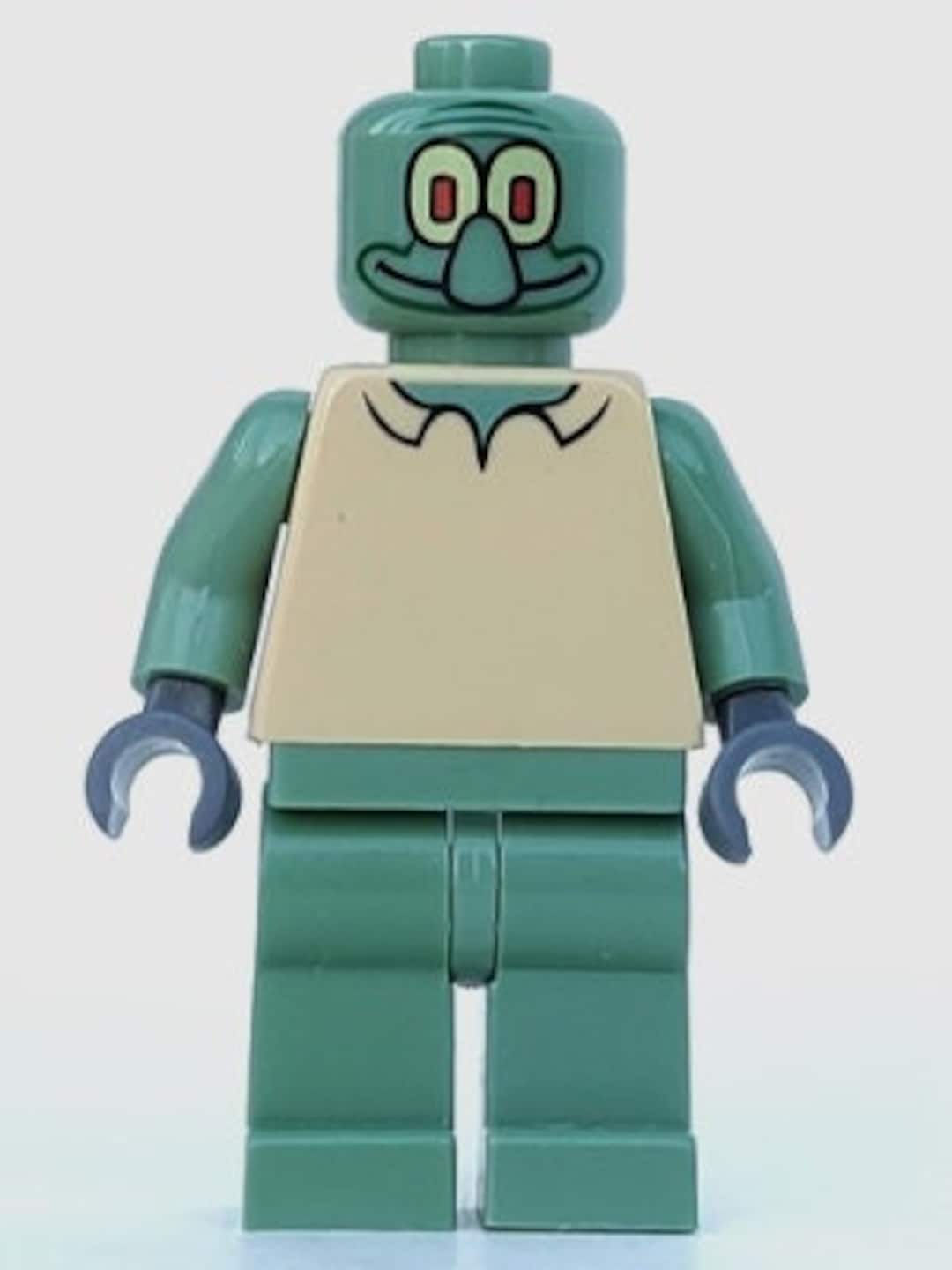 Wallpaper #1f-YZ5MB3lSXT3zU4eLH413 Lego Minifigure Spongebob Squidward Etsy Hong Kong