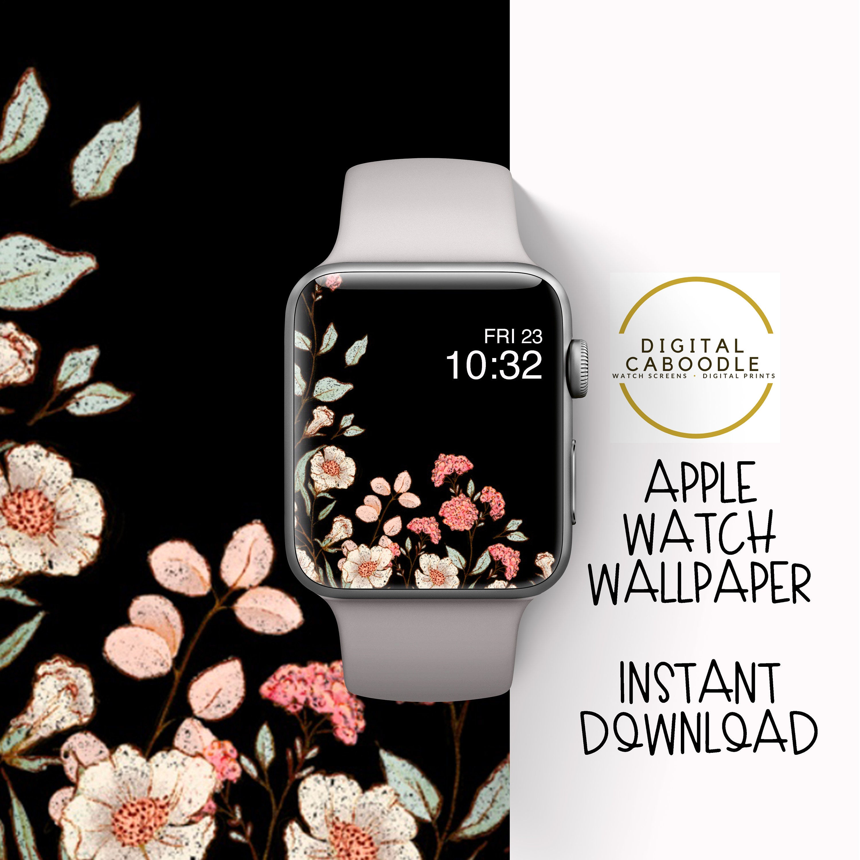 Wallpaper #d4d84 Apple Watch Wallpaper Apple Watch Face Owl Watch Wallpaper Etsy