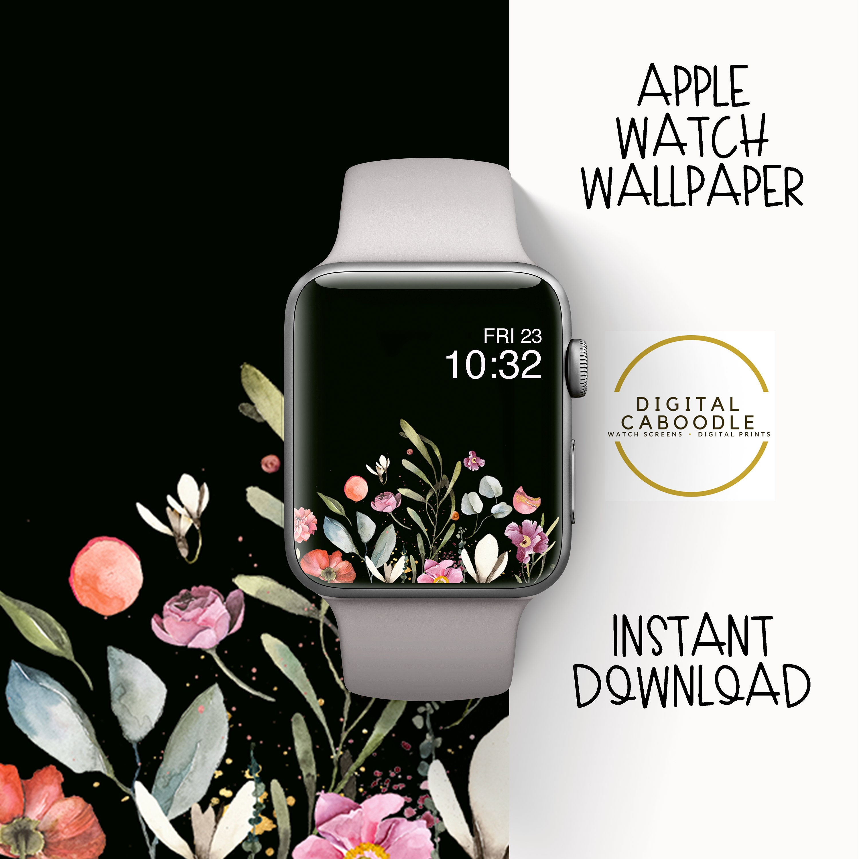 Wallpaper #d4d84 Apple Watch Wallpaper Apple Watch Face Owl Watch Wallpaper Etsy