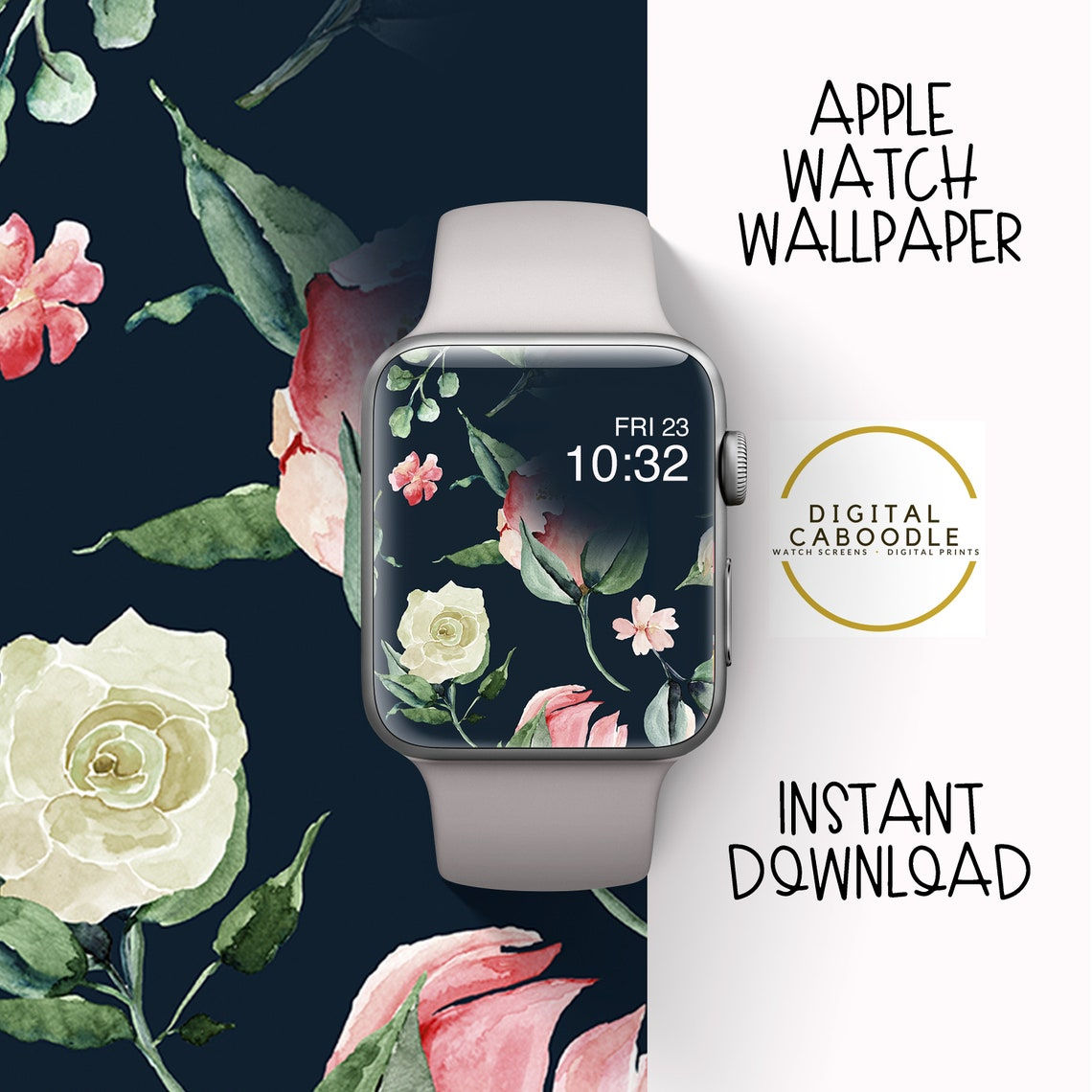 Wallpaper #d4d84 Apple Watch Wallpaper Apple Watch Face Owl Watch Wallpaper Etsy