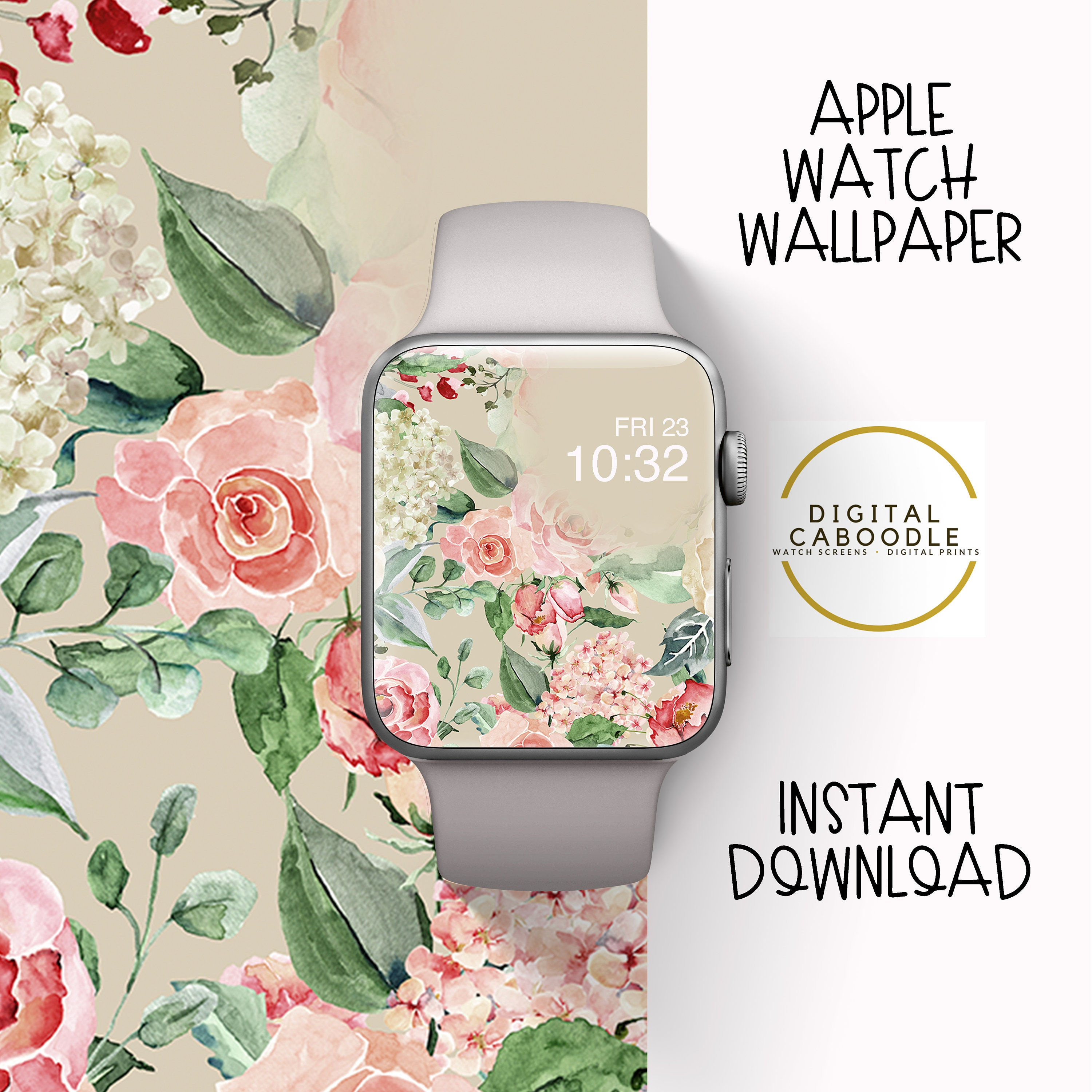 Wallpaper #d4d84 Apple Watch Wallpaper Apple Watch Face Owl Watch Wallpaper Etsy