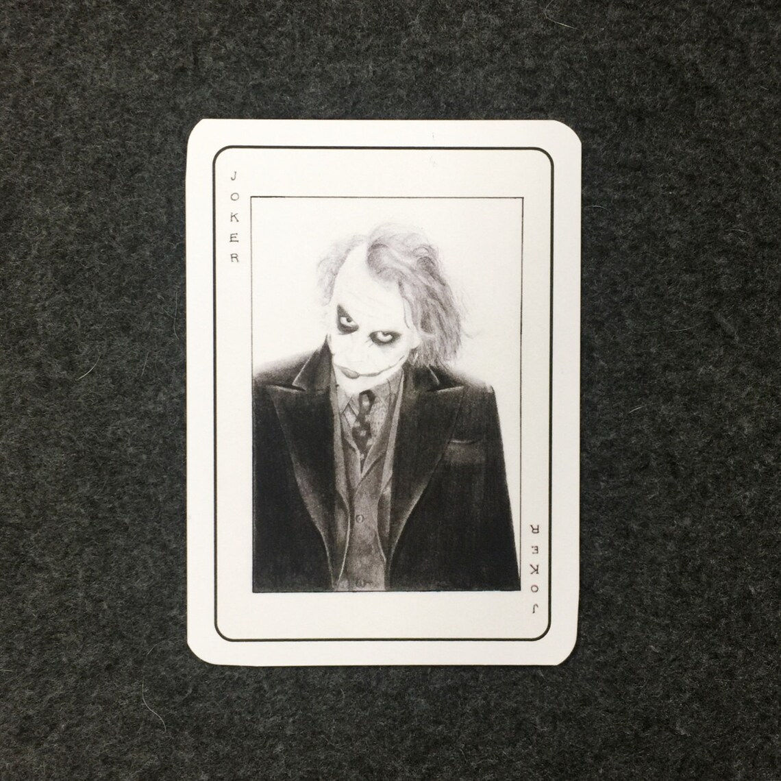 Wallpaper #6xqXUZMB1yWOL4qgNIF36 Heath Ledger Joker Card Etsy