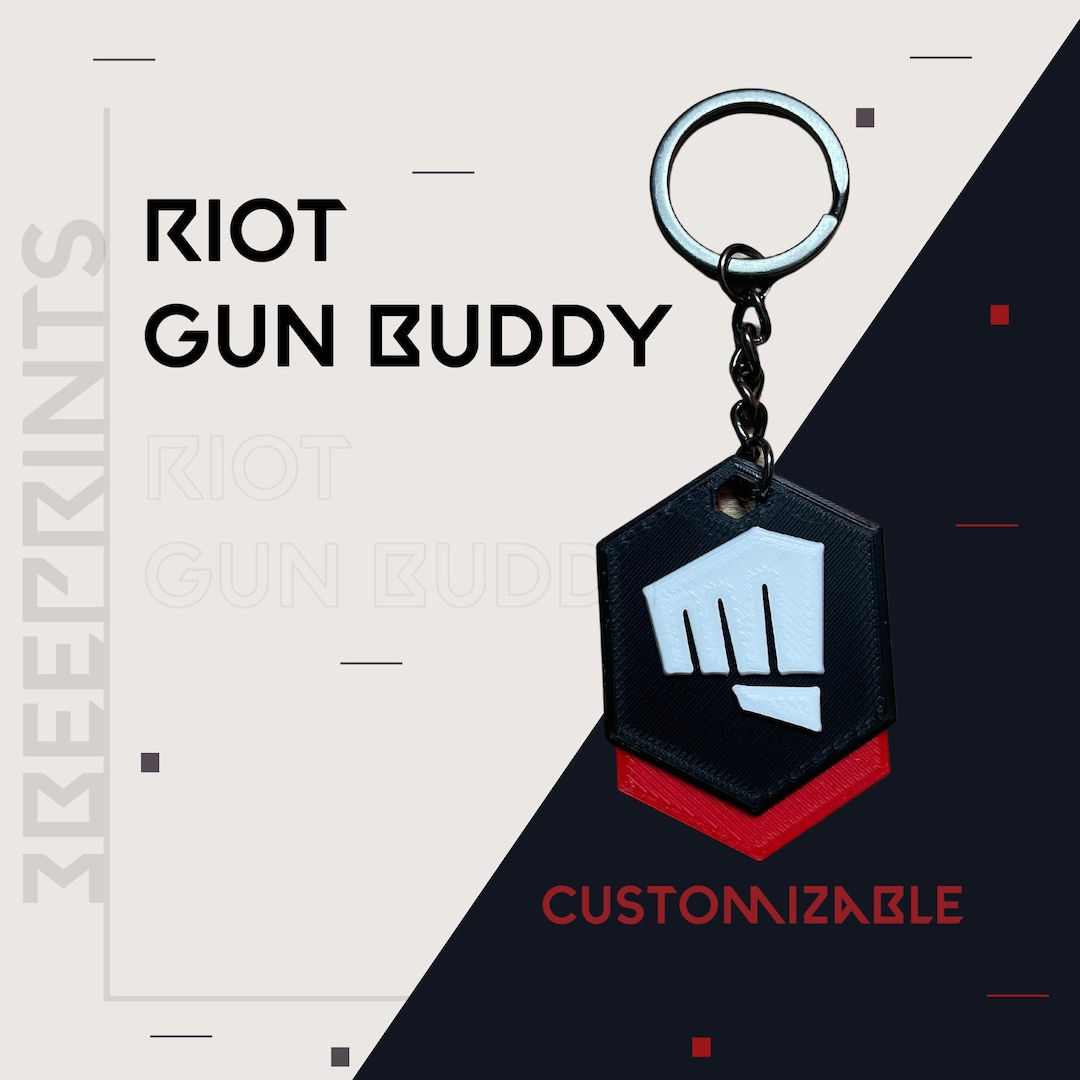 Wallpaper #DxlCFY8BtGB6xQ78mGse47 Valorant Riot Gun Buddy Keychain Etsy