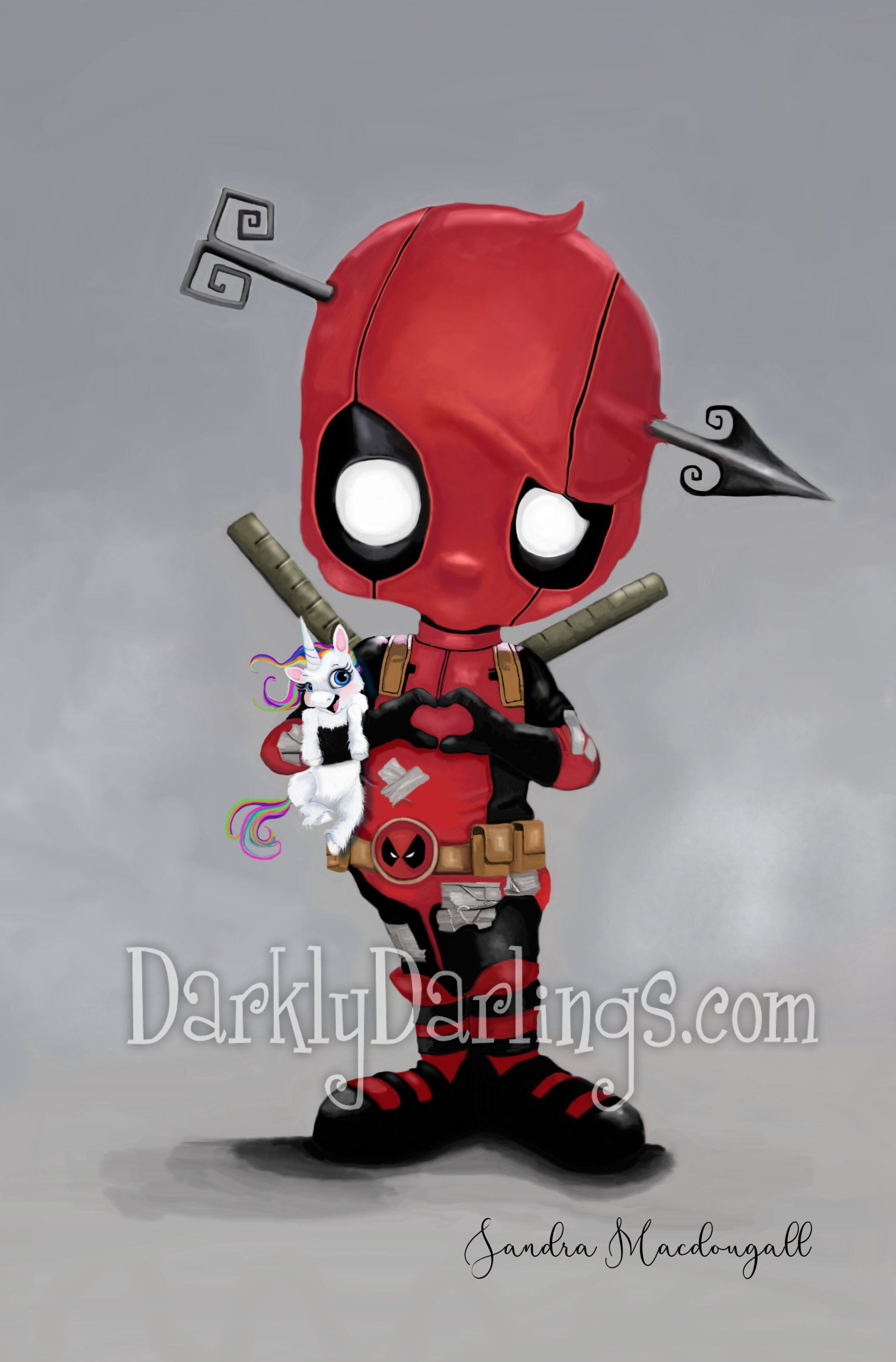 Wallpaper #pmjDFpMBSpphPi3-rQx9119 Deadpool Fan Art