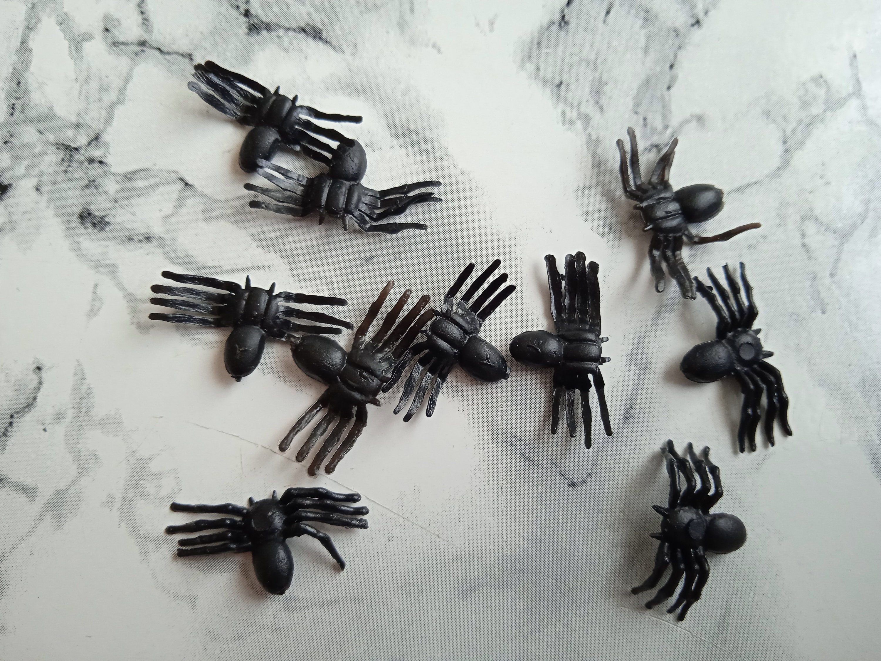 Wallpaper #-vQcOpMBKFX8bn3rt3dJ124 Dolls House Miniatures Spiders Pack of 10 Plastic Spiders Etsy Uk